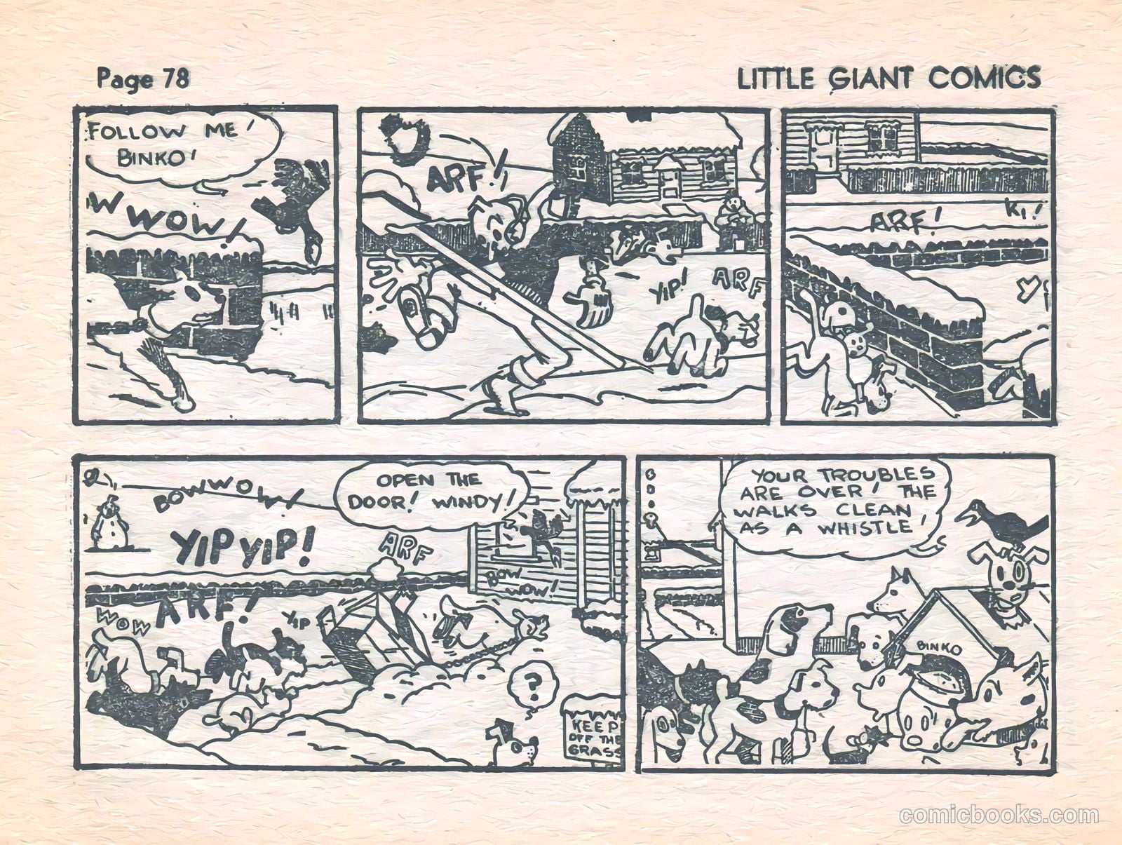 Little Giant Comics #3 — page 79 of 132