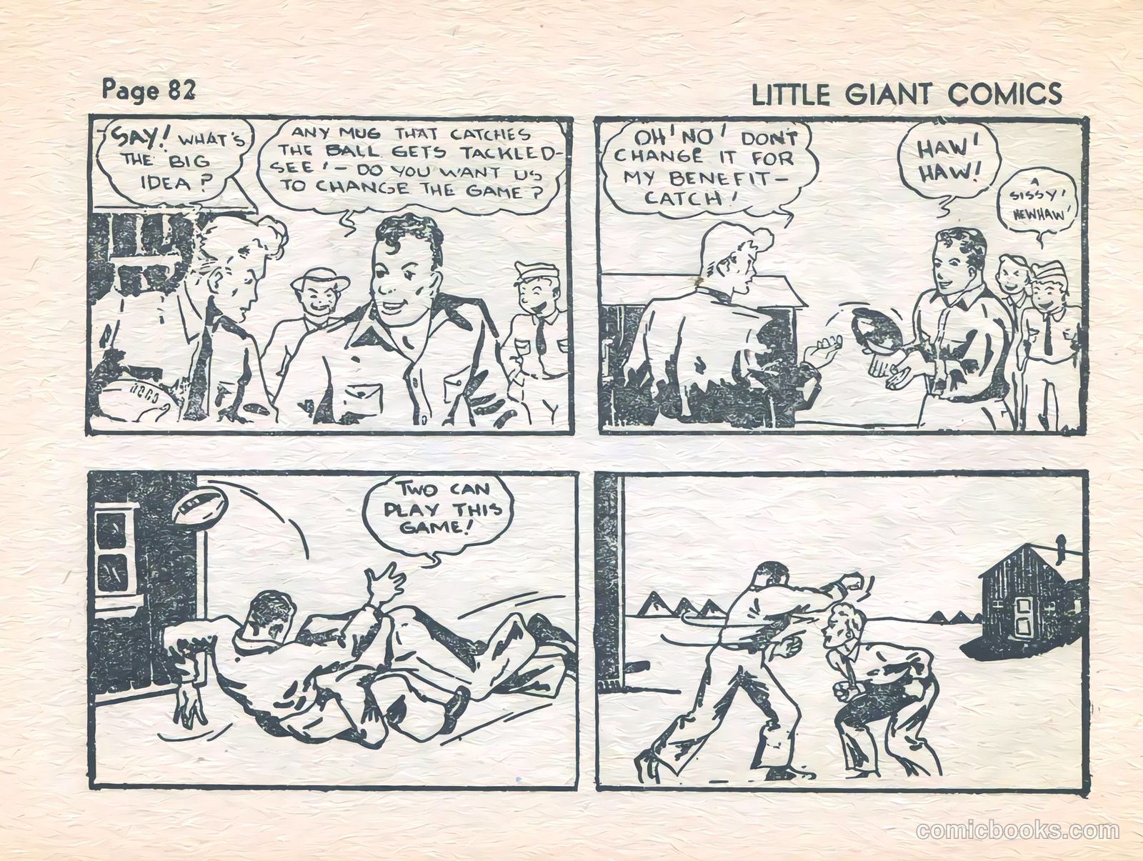 Little Giant Comics #3 — page 83 of 132