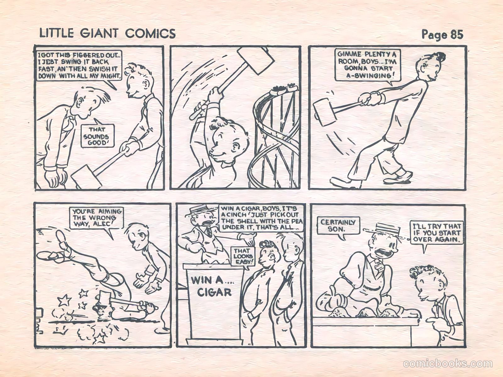 Little Giant Comics #3 — page 86 of 132