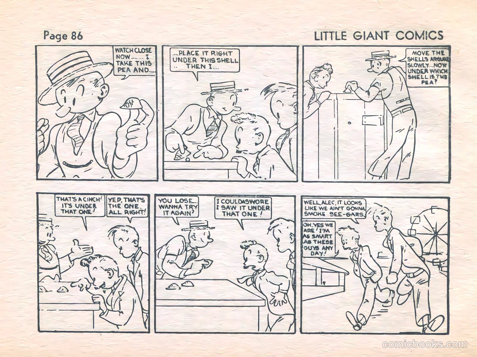 Little Giant Comics #3 — page 87 of 132