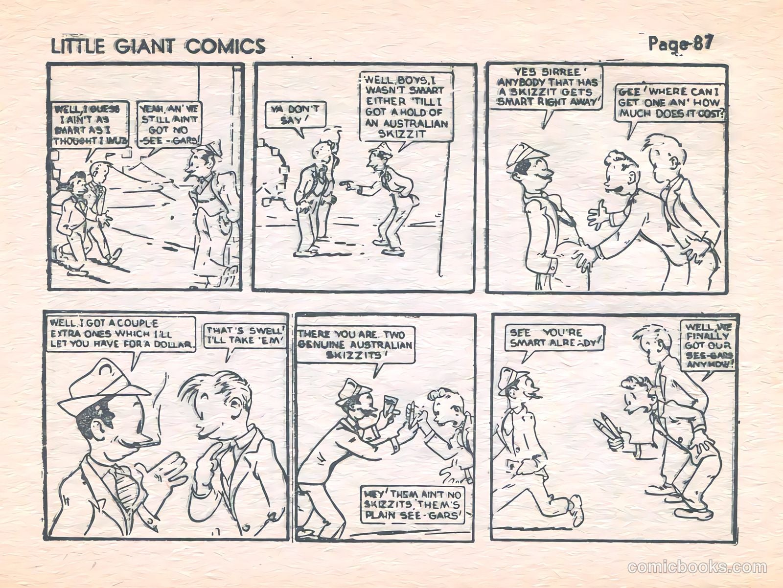 Little Giant Comics #3 — page 88 of 132