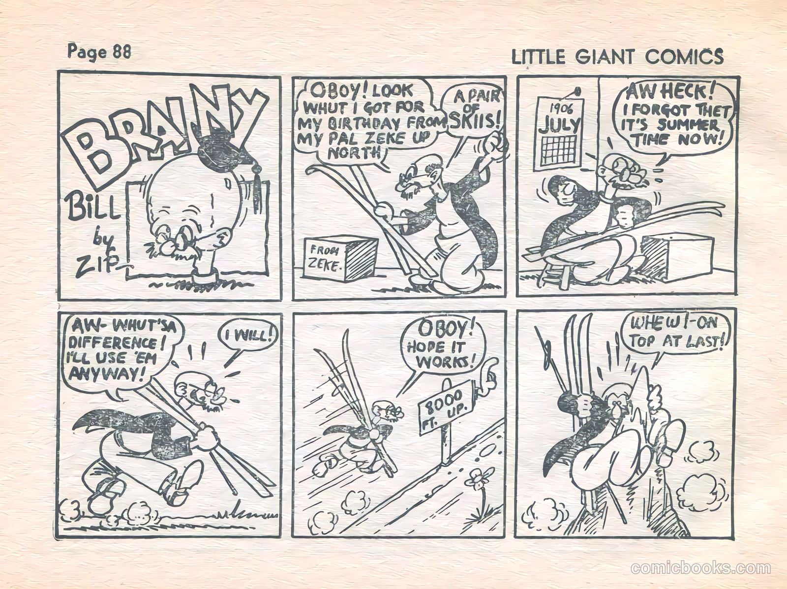 Little Giant Comics #3 — page 89 of 132