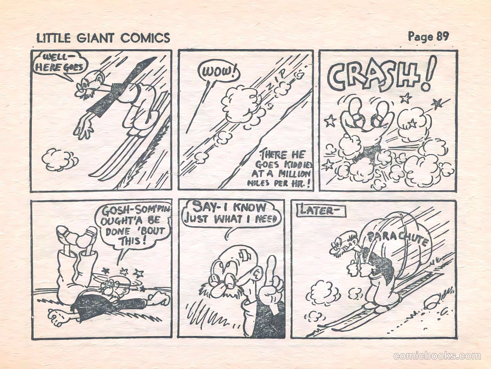 Little Giant Comics #3 — page 90 of 132