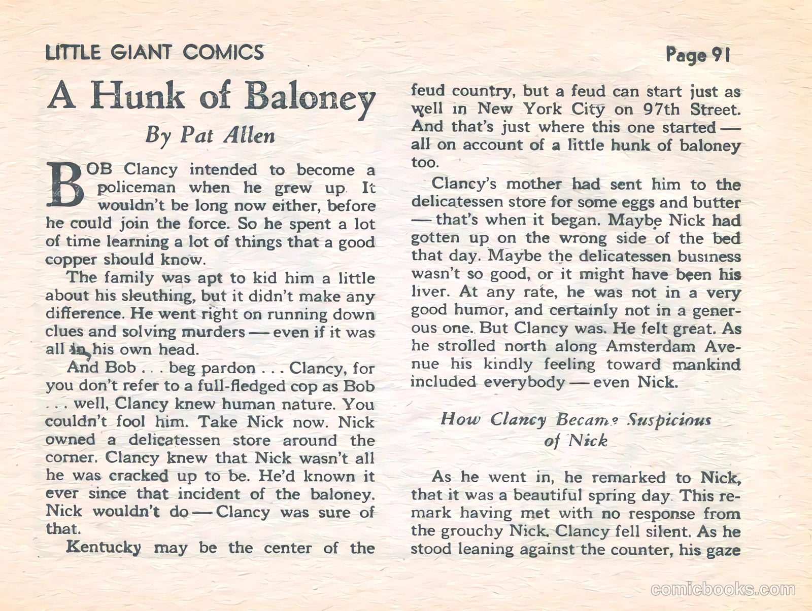 Little Giant Comics #3 — page 92 of 132