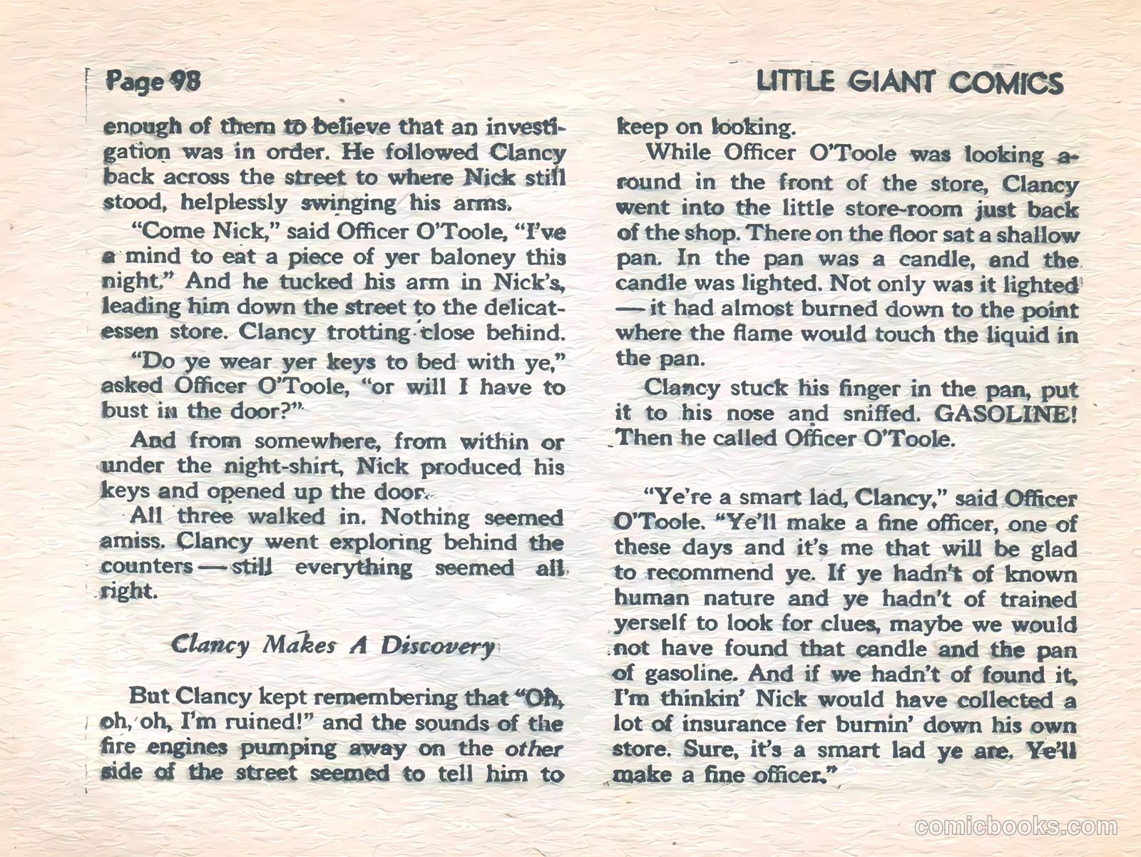 Little Giant Comics #3 — page 99 of 132