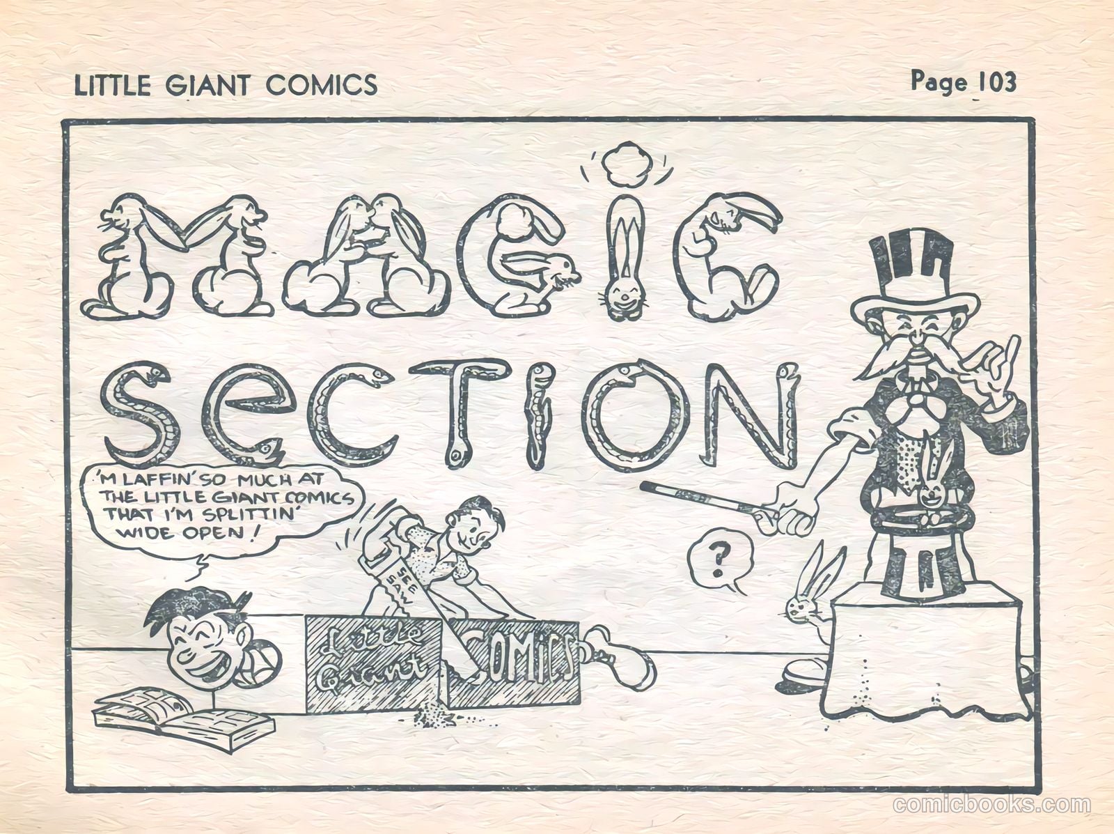 Little Giant Comics #3 — page 104 of 132