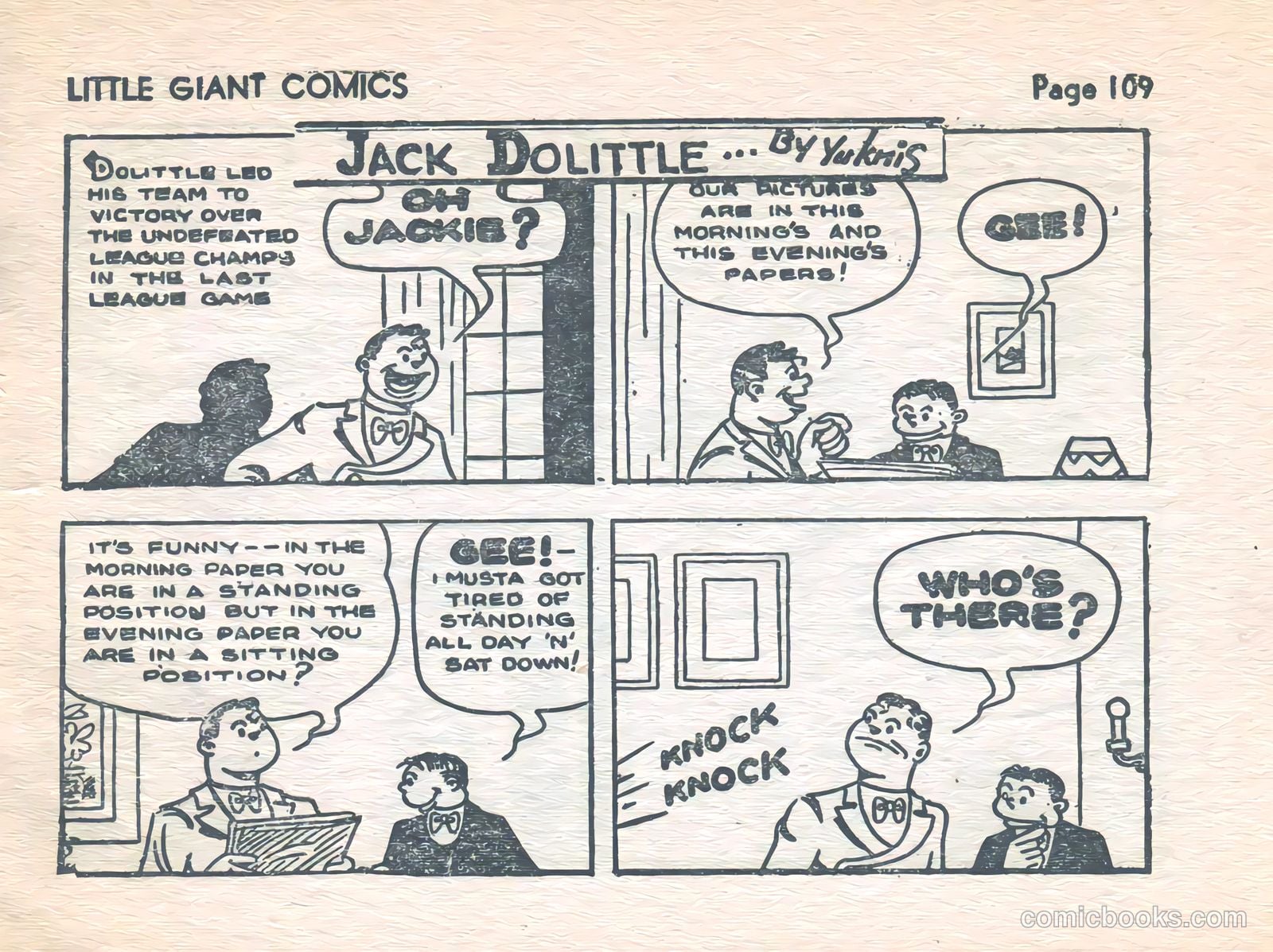 Little Giant Comics #3 — page 110 of 132