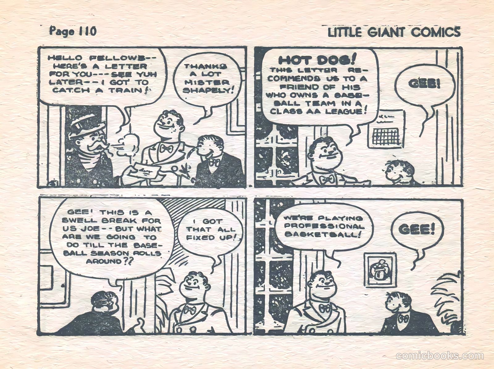 Little Giant Comics #3 — page 111 of 132