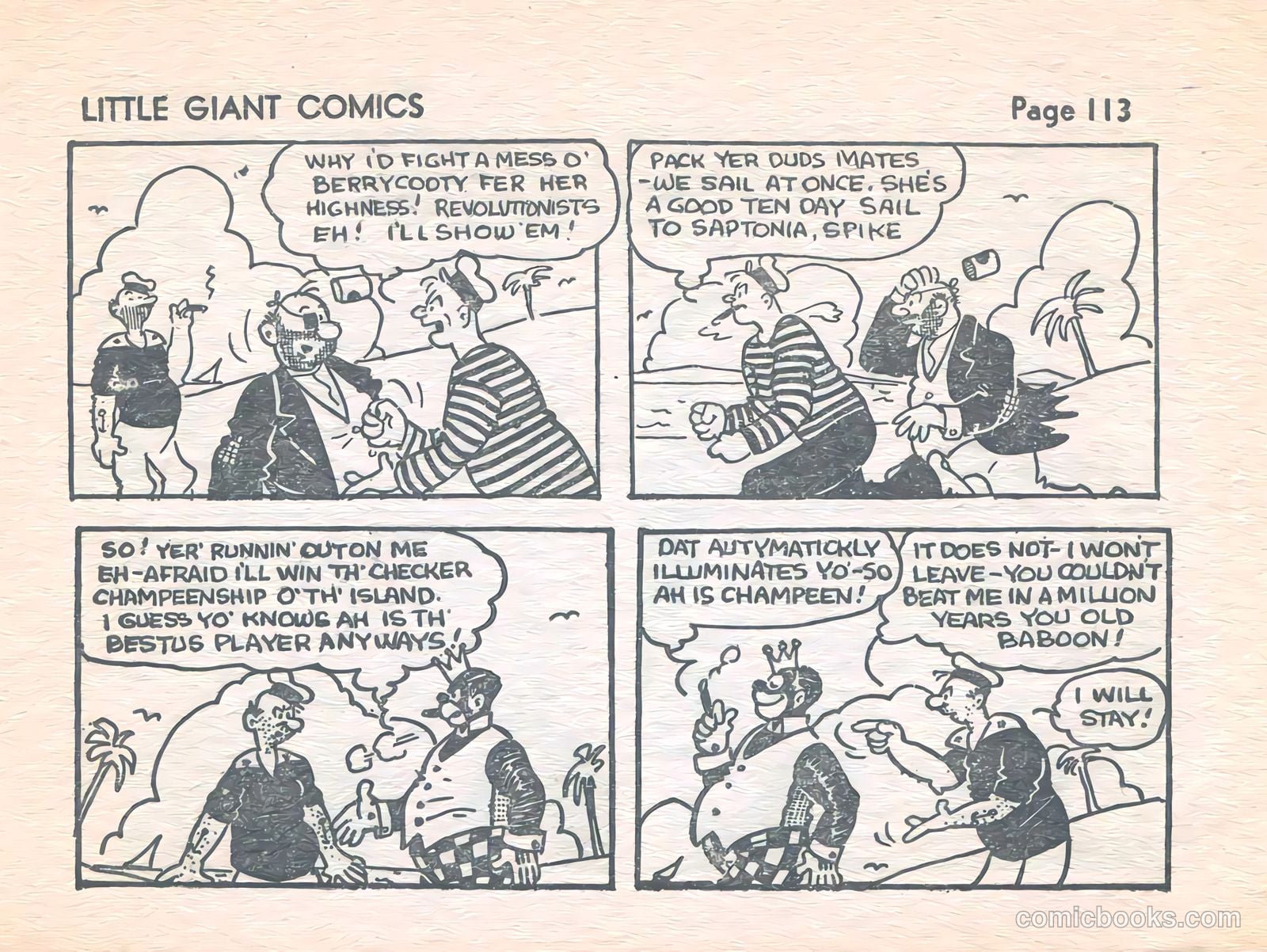 Little Giant Comics #3 — page 114 of 132
