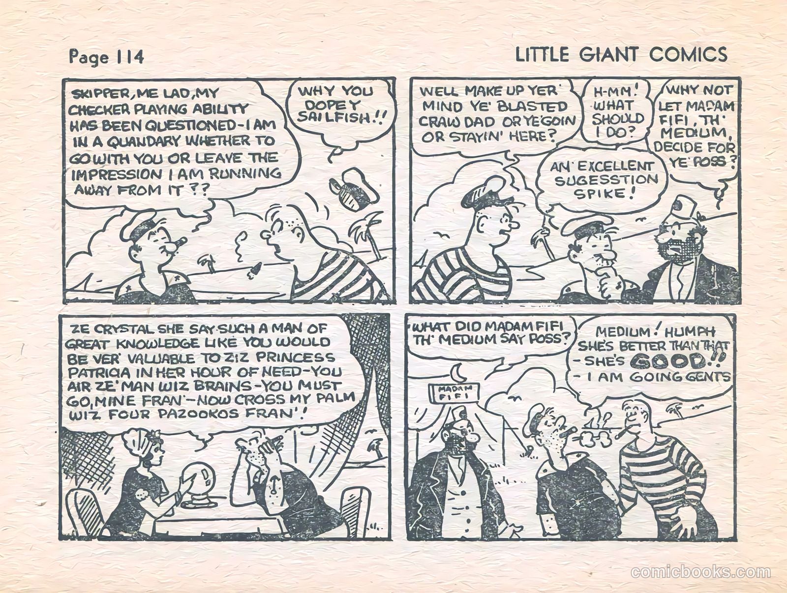 Little Giant Comics #3 — page 115 of 132