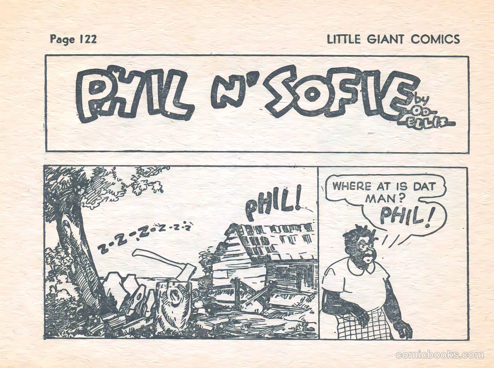 Little Giant Comics #3 — page 123 of 132