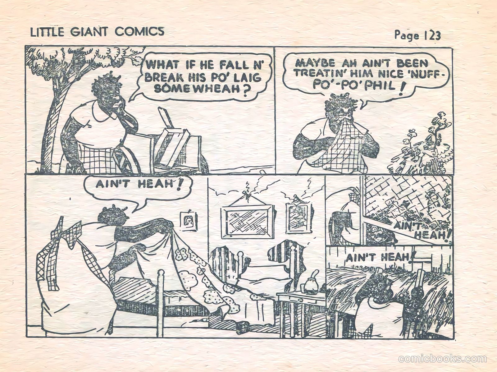Little Giant Comics #3 — page 124 of 132