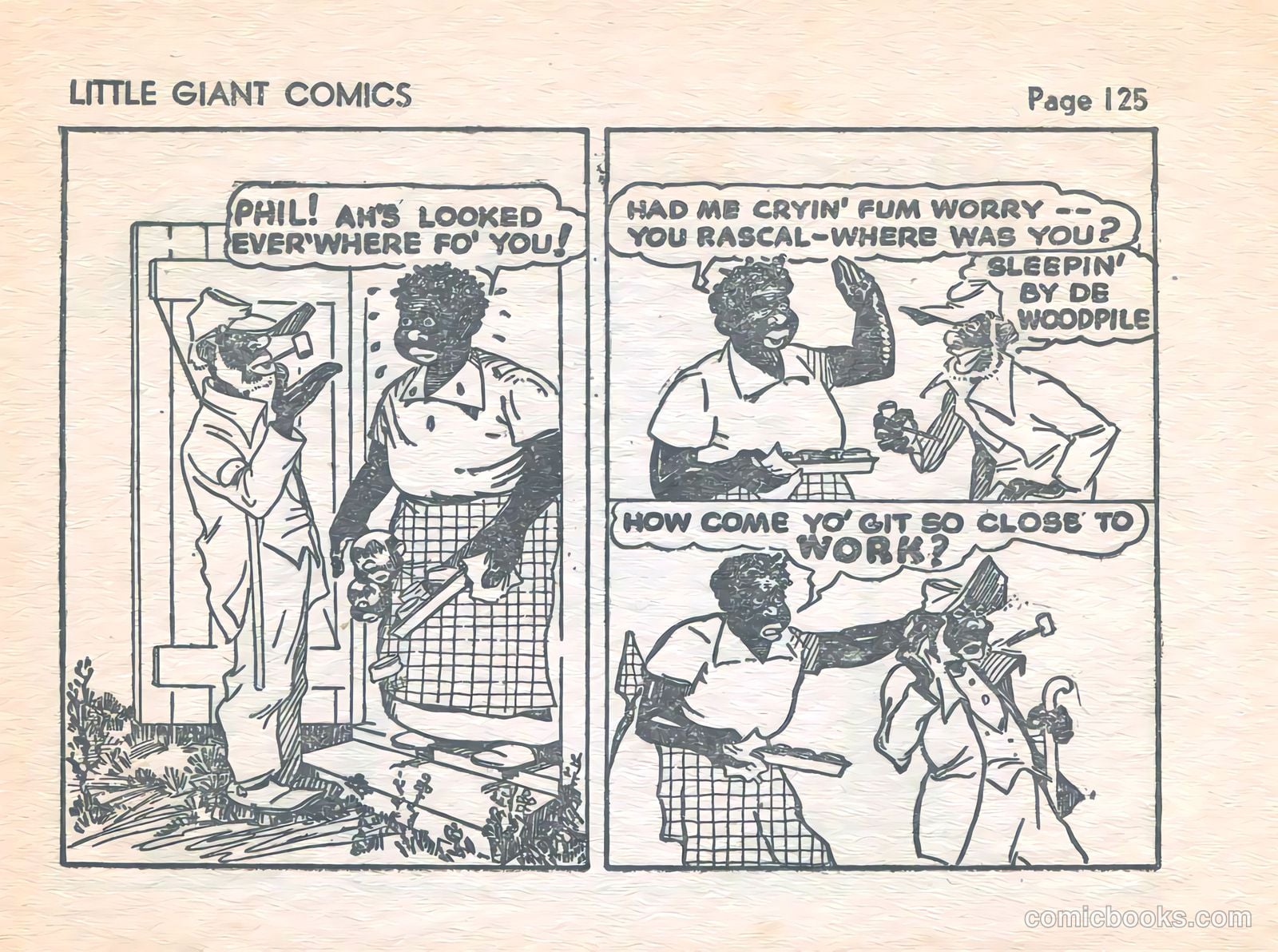Little Giant Comics #3 — page 126 of 132