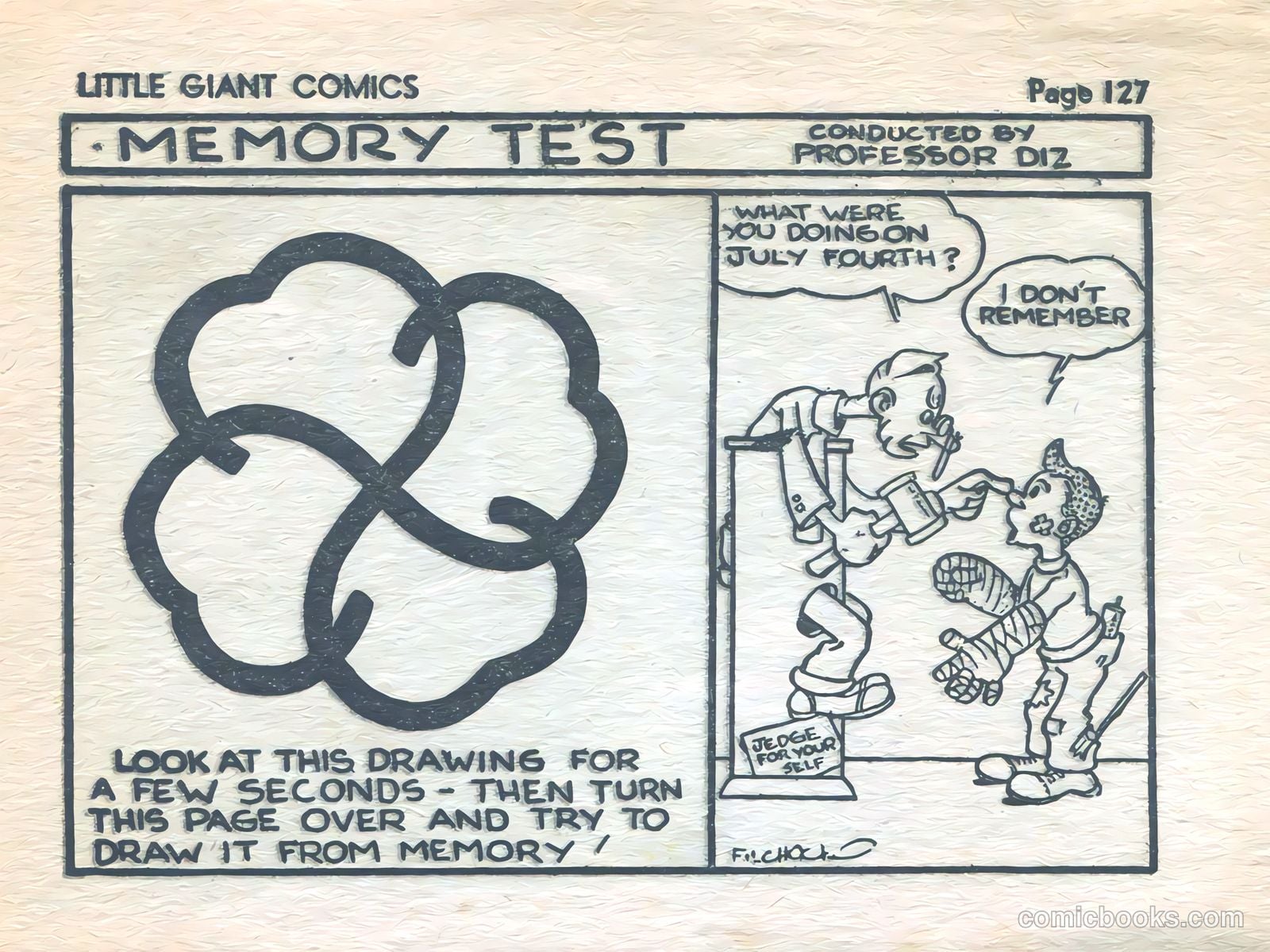Little Giant Comics #3 — page 128 of 132