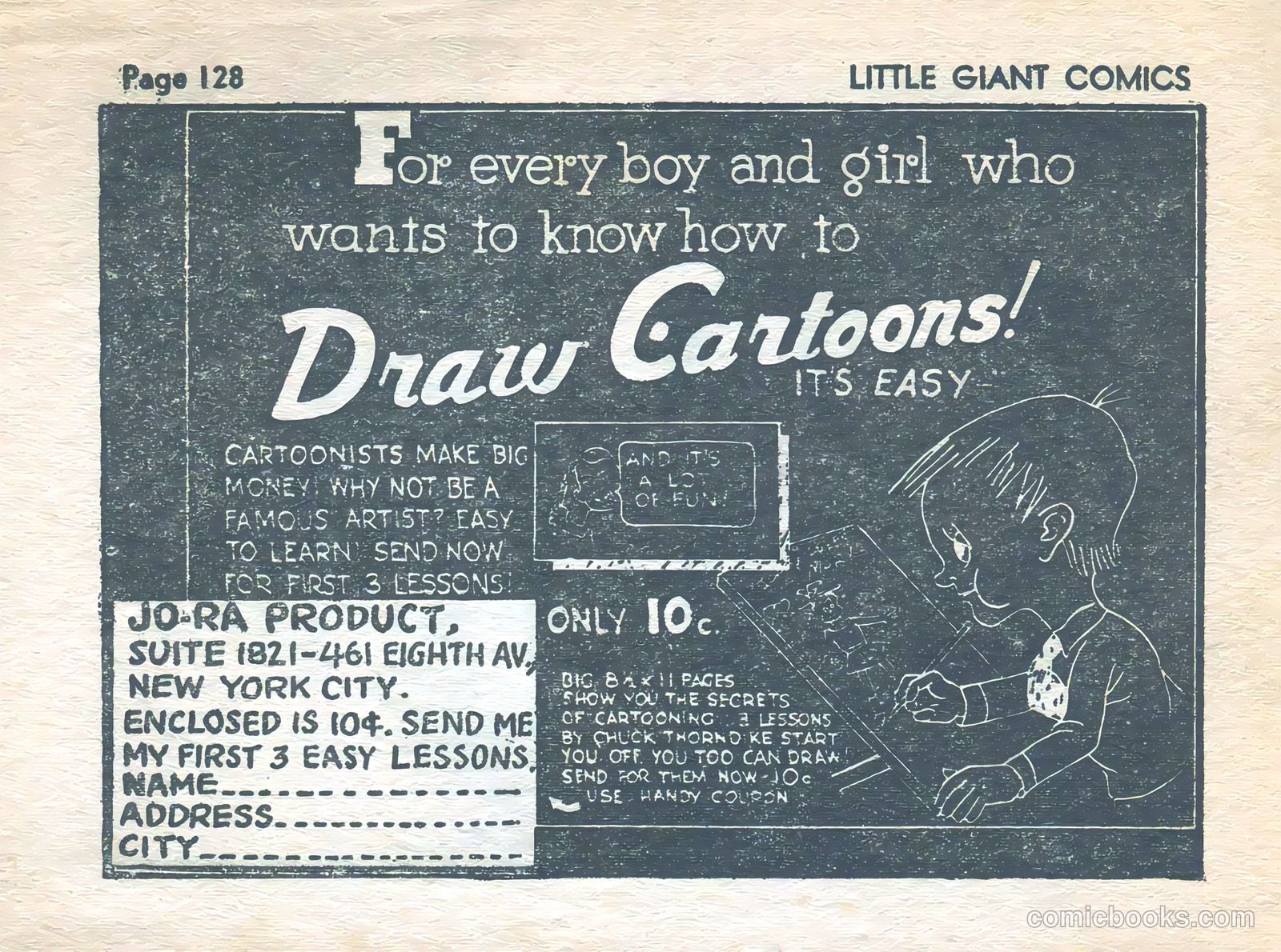 Little Giant Comics #3 — page 129 of 132