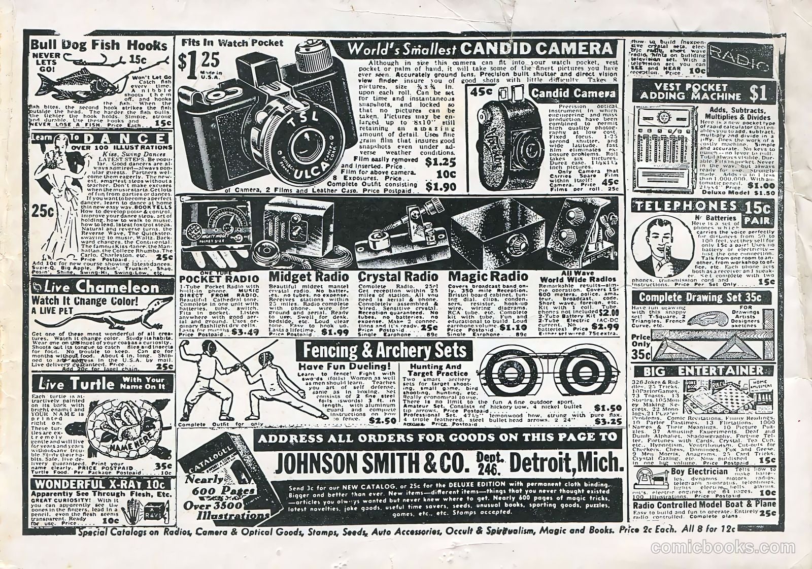 Little Giant Comics #3 — page 130 of 132