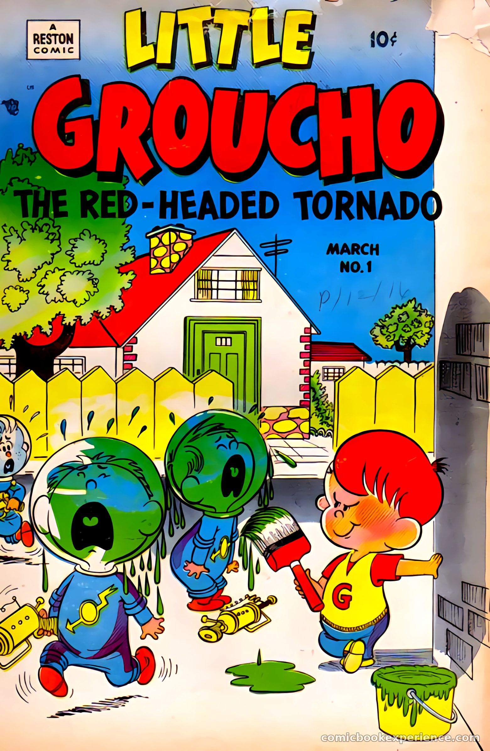 Little Groucho #1 — page 1 of 36