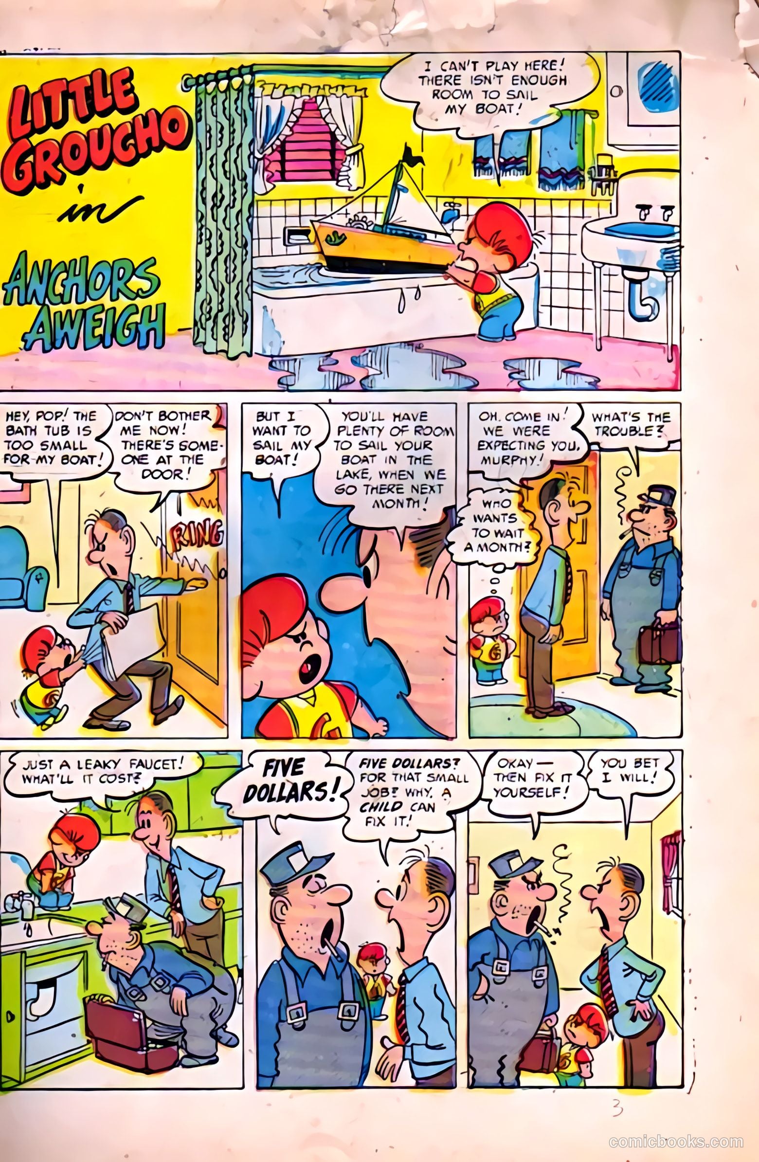 Little Groucho #1 — page 3 of 36