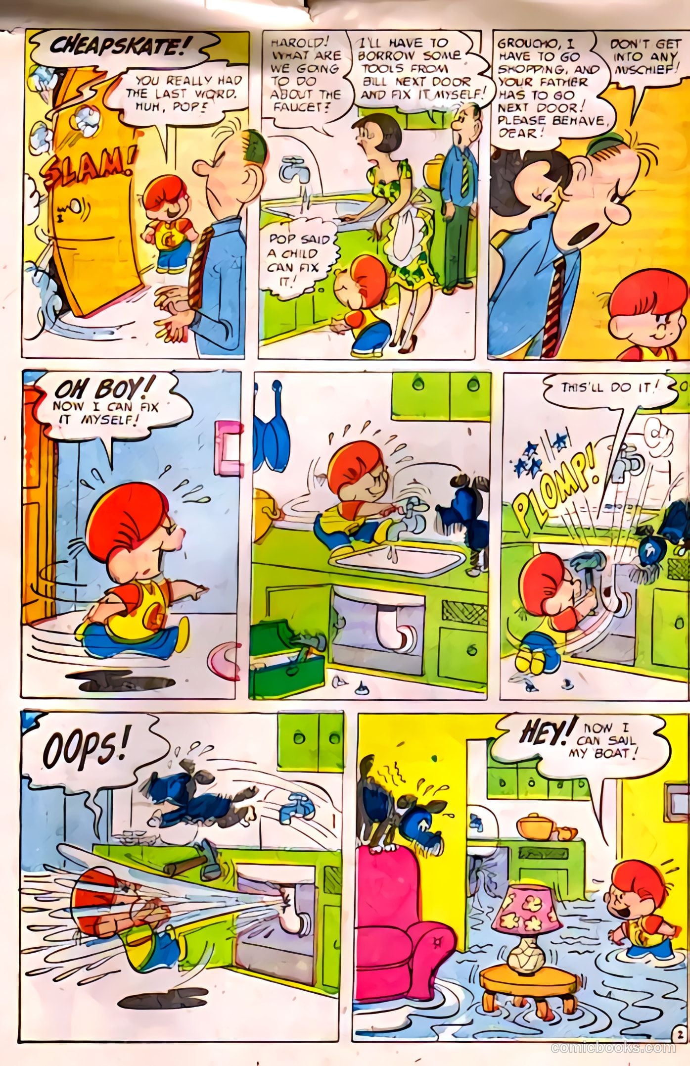 Little Groucho #1 — page 4 of 36