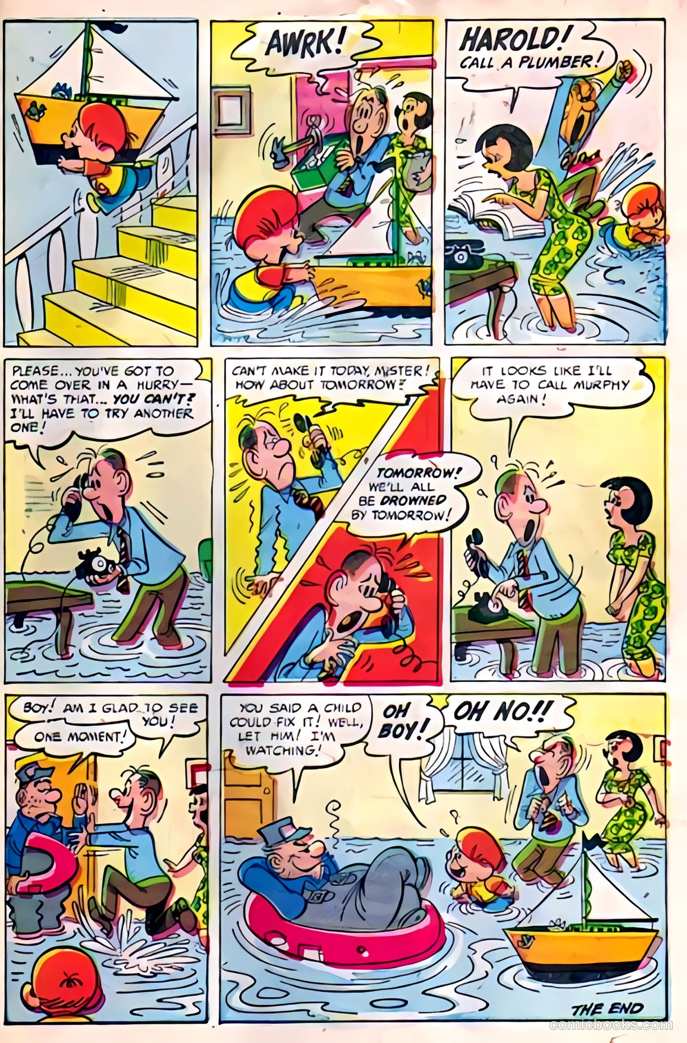 Little Groucho #1 — page 5 of 36