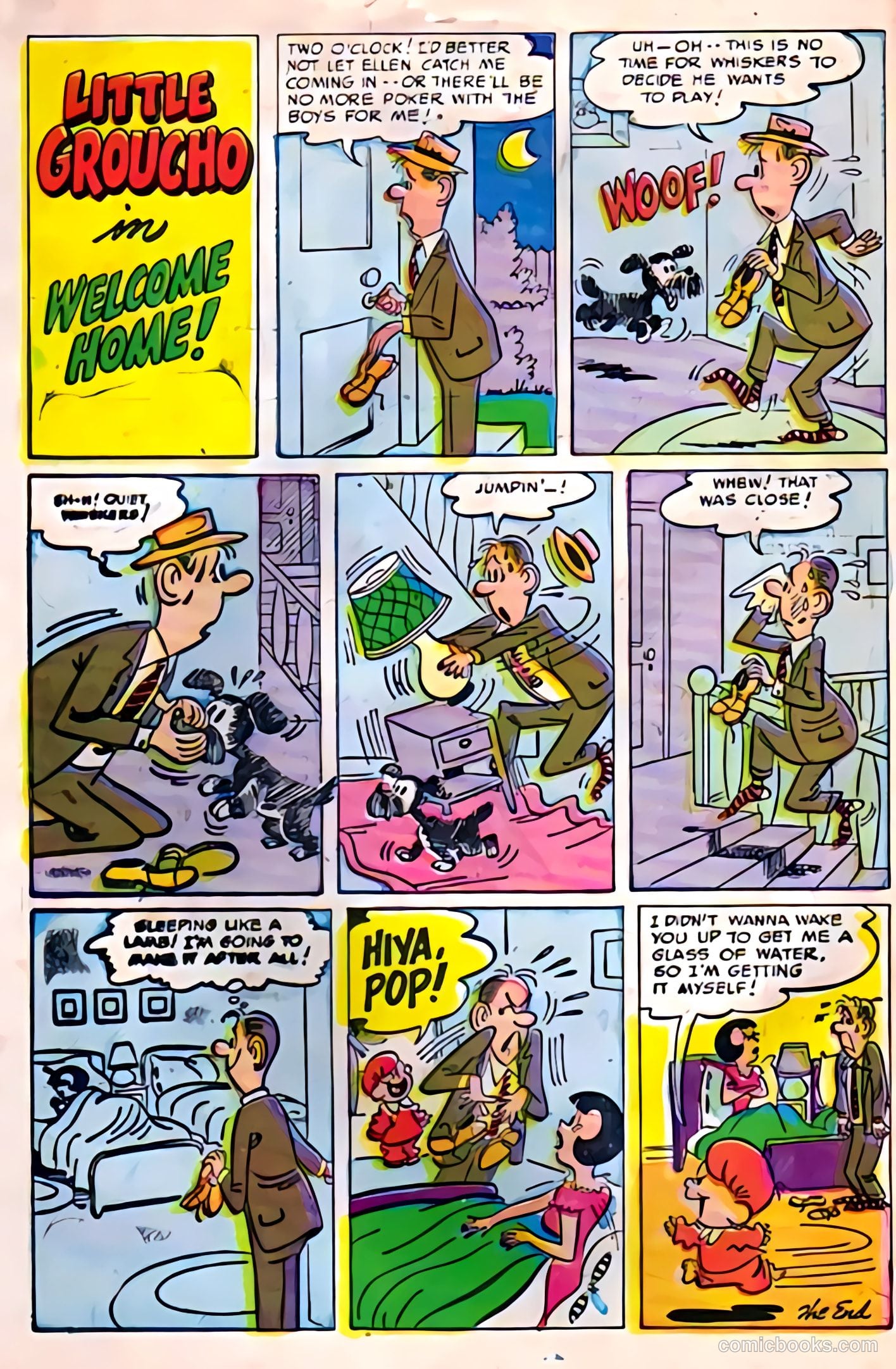Little Groucho #1 — page 6 of 36