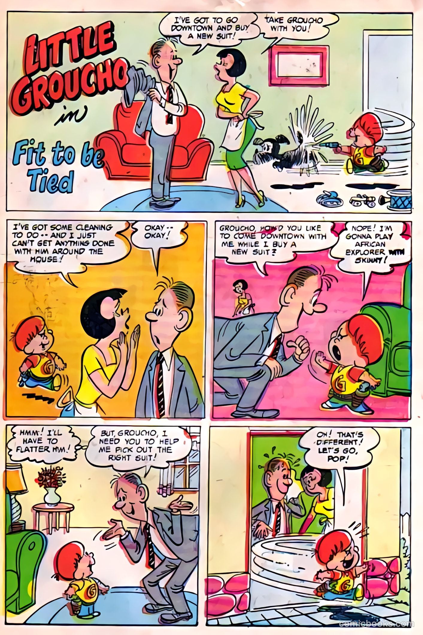 Little Groucho #1 — page 7 of 36