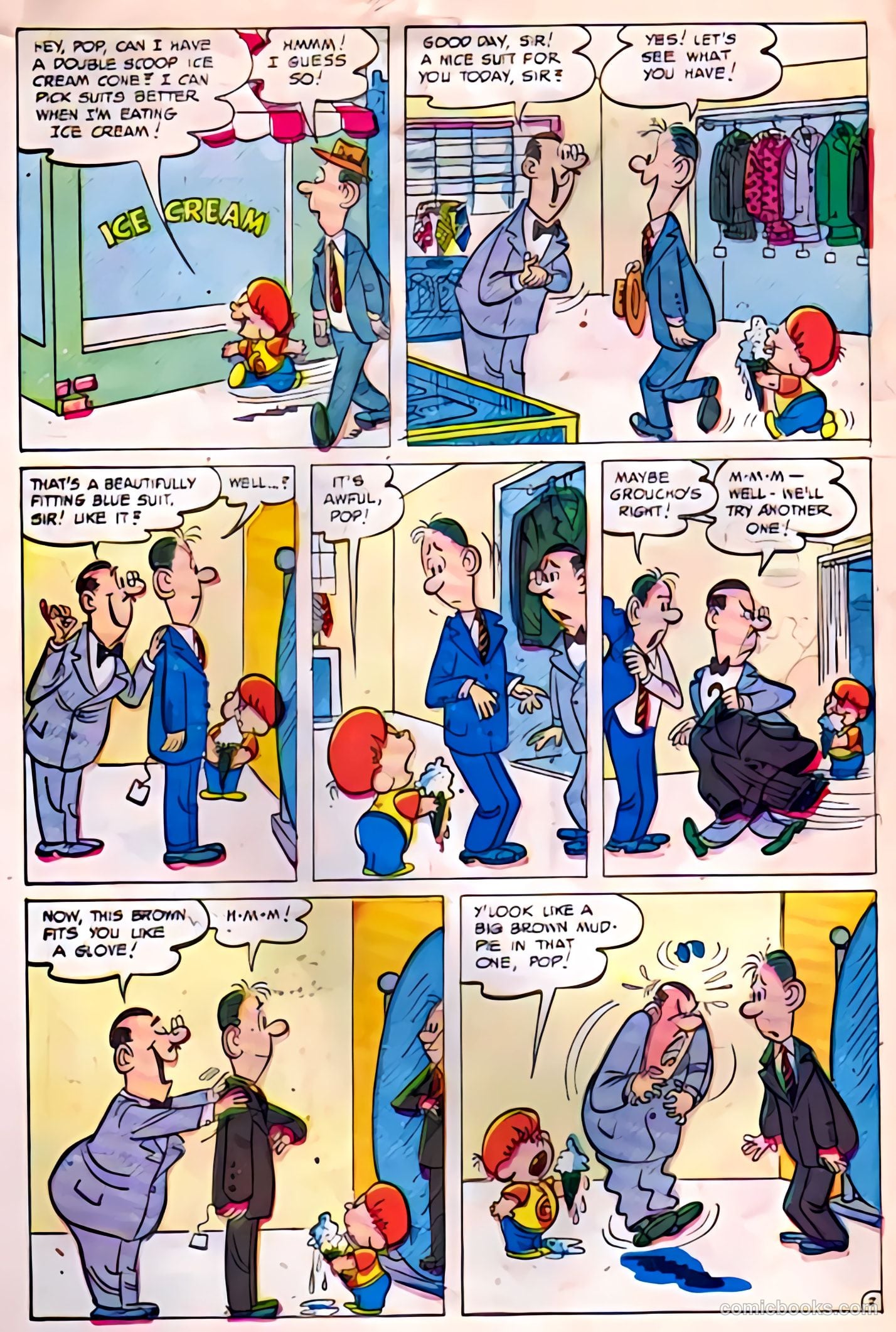 Little Groucho #1 — page 8 of 36