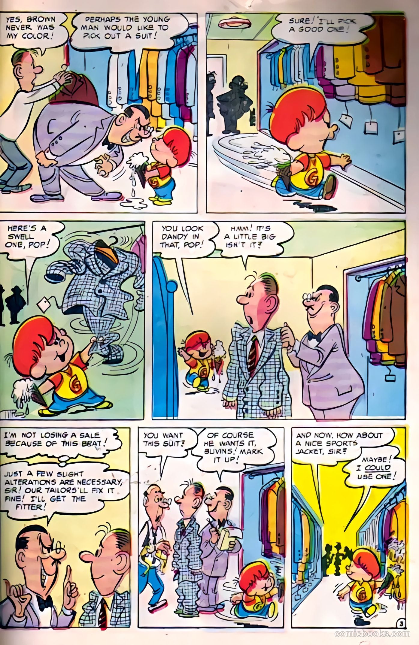 Little Groucho #1 — page 9 of 36