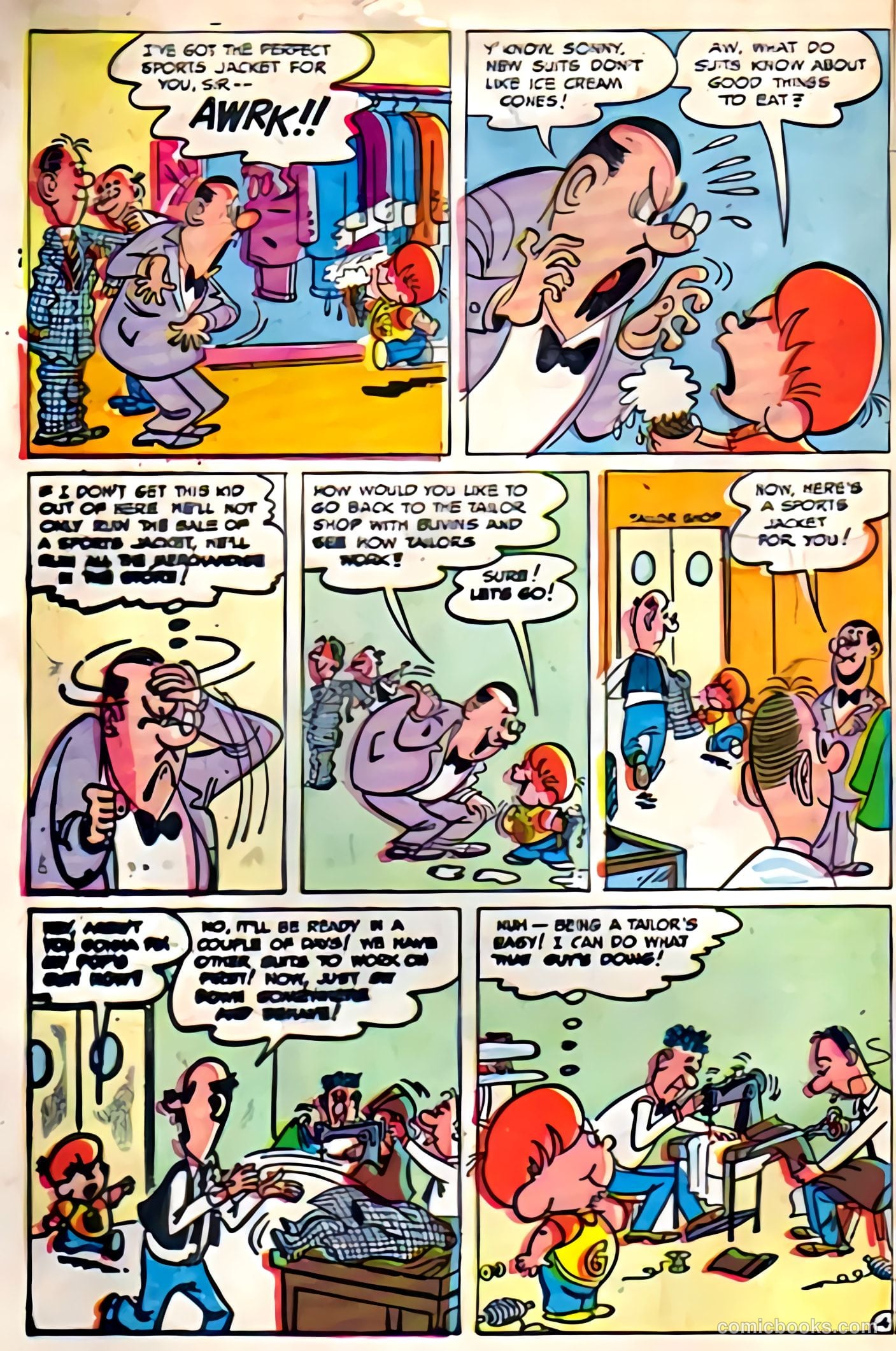 Little Groucho #1 — page 10 of 36