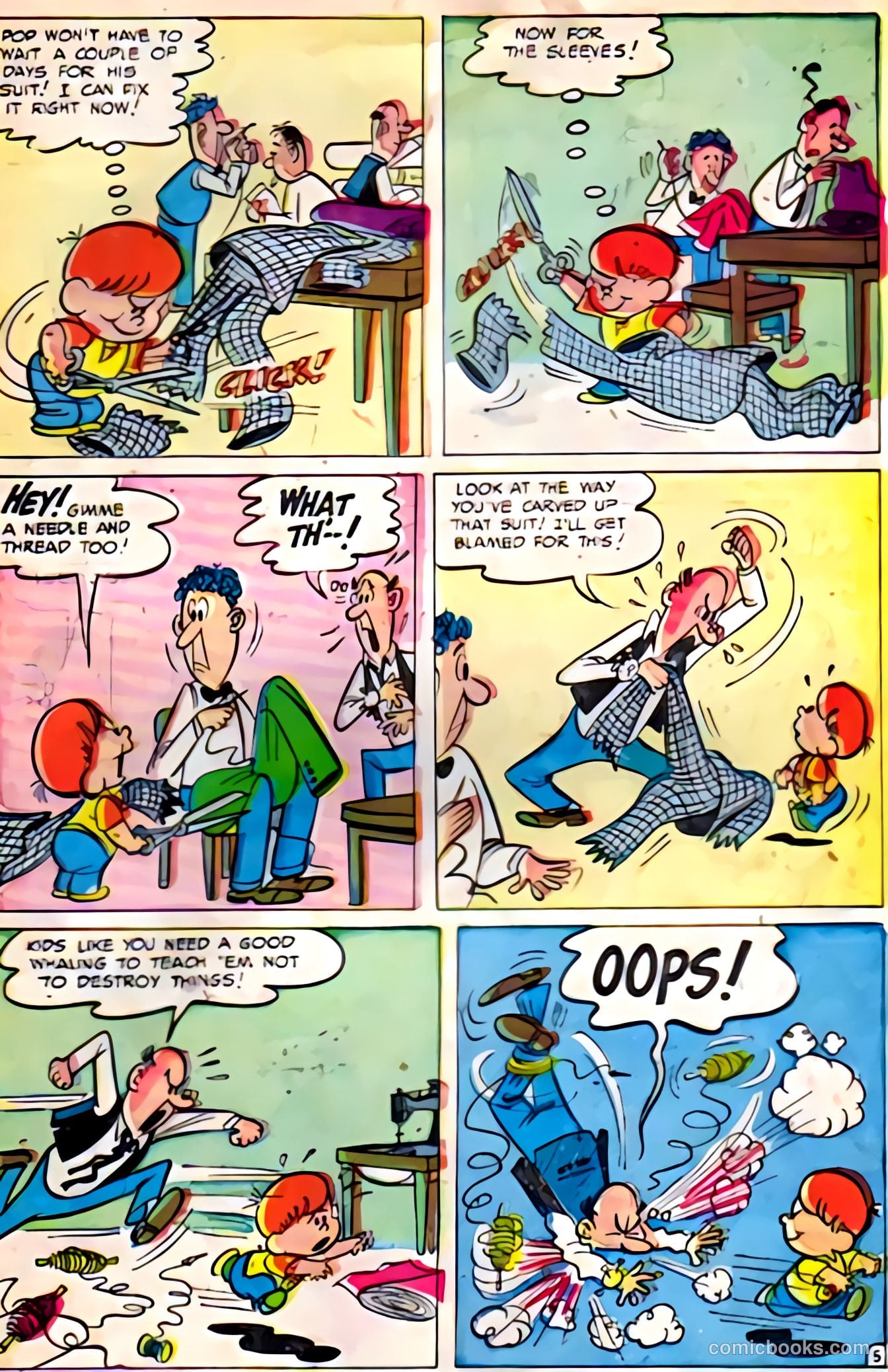 Little Groucho #1 — page 11 of 36
