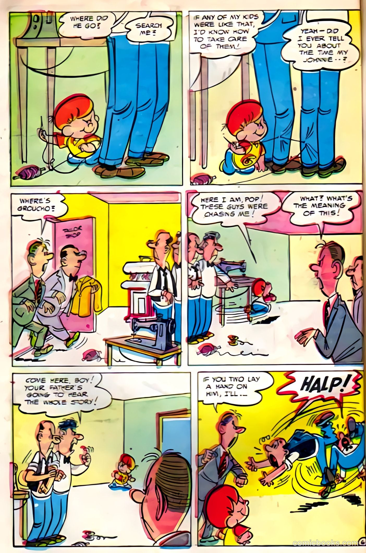 Little Groucho #1 — page 12 of 36
