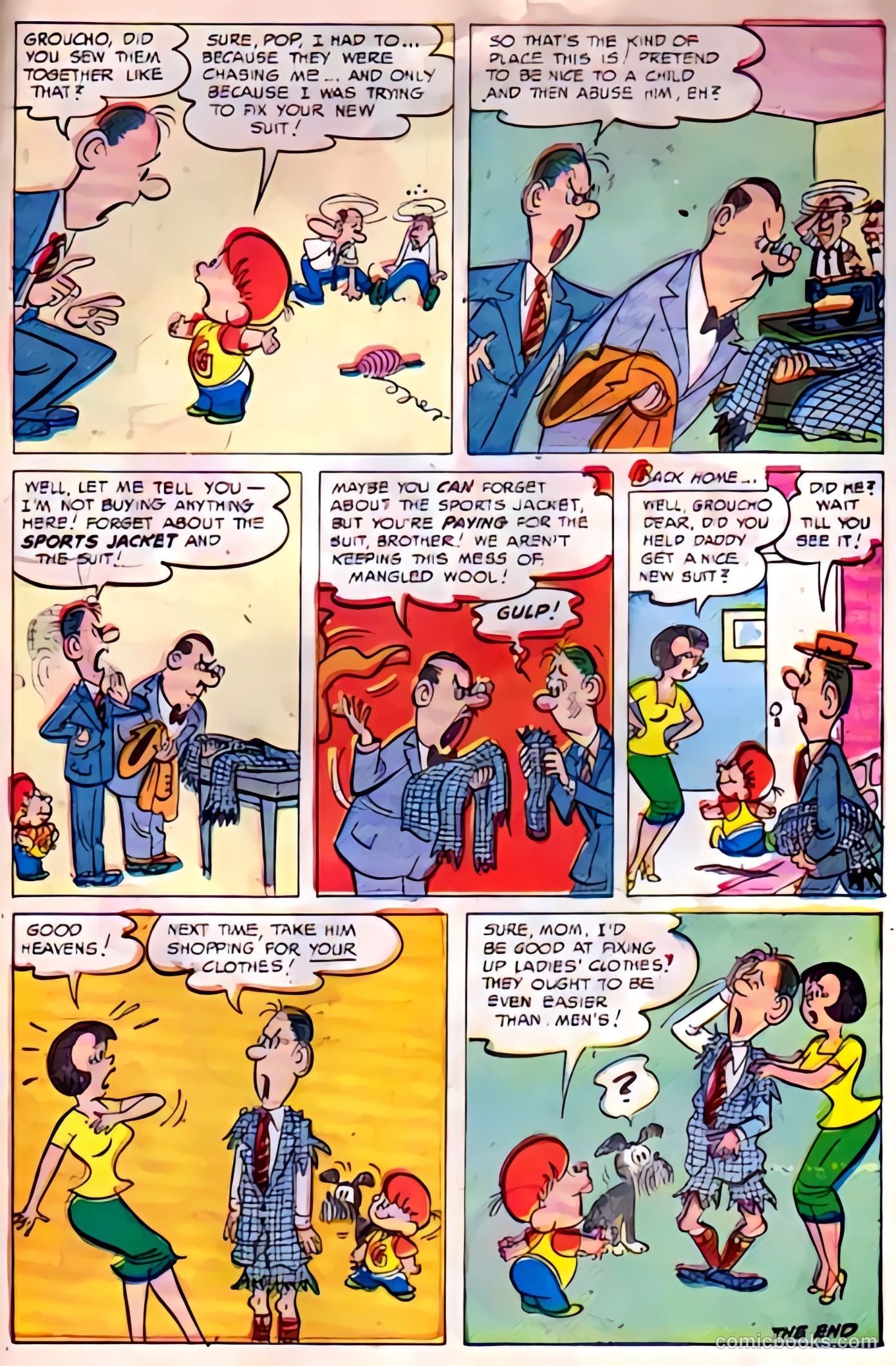 Little Groucho #1 — page 13 of 36