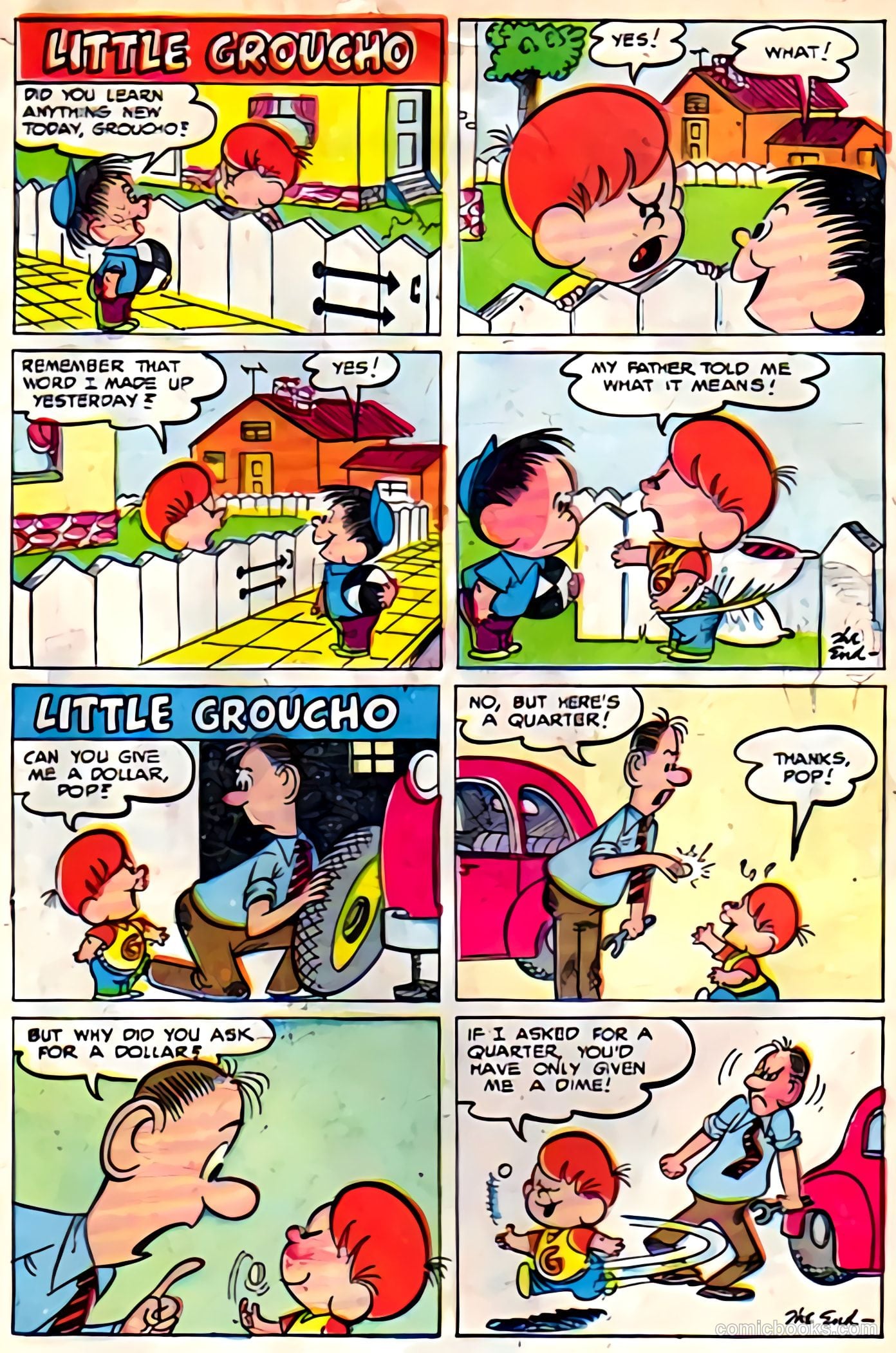 Little Groucho #1 — page 14 of 36