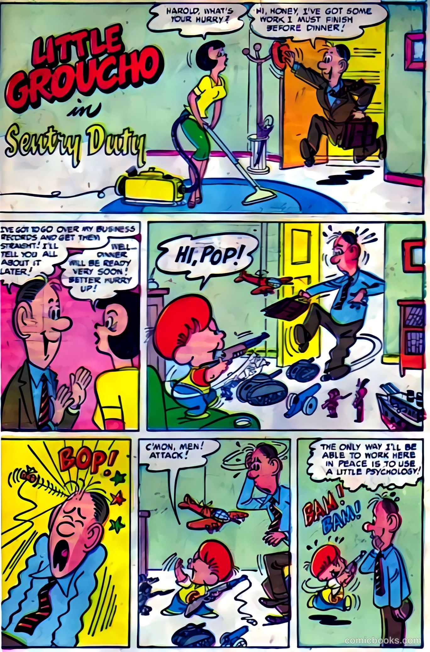 Little Groucho #1 — page 15 of 36