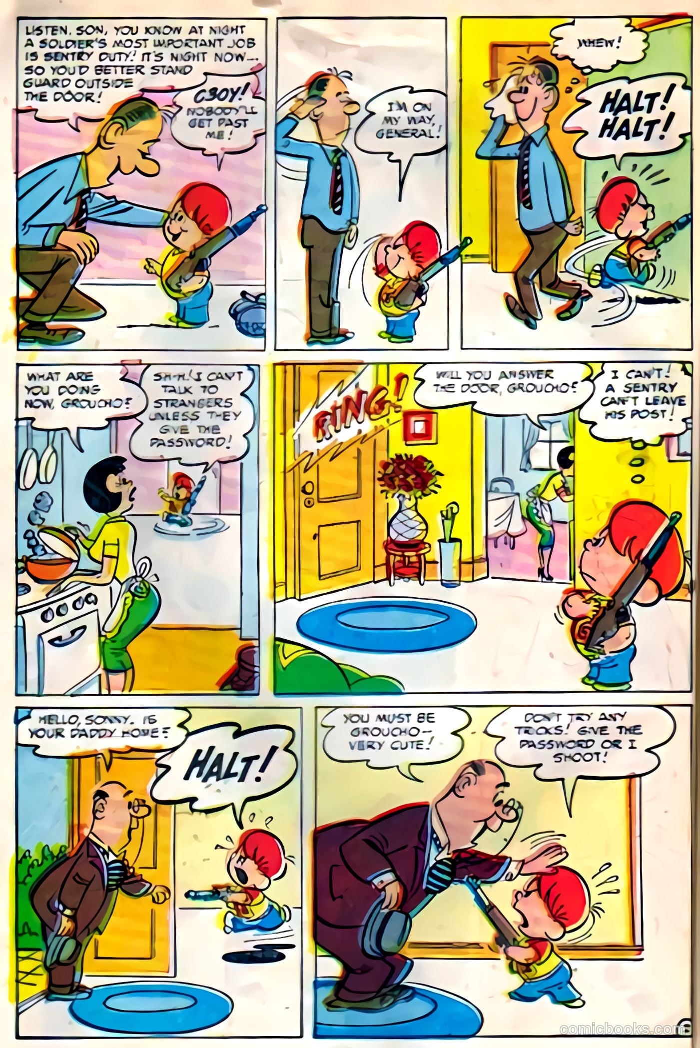 Little Groucho #1 — page 16 of 36