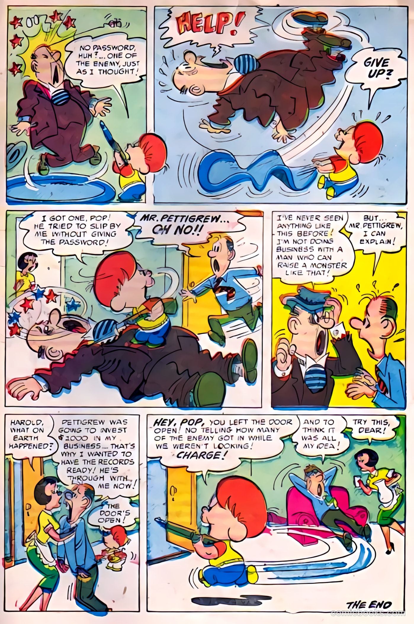 Little Groucho #1 — page 17 of 36