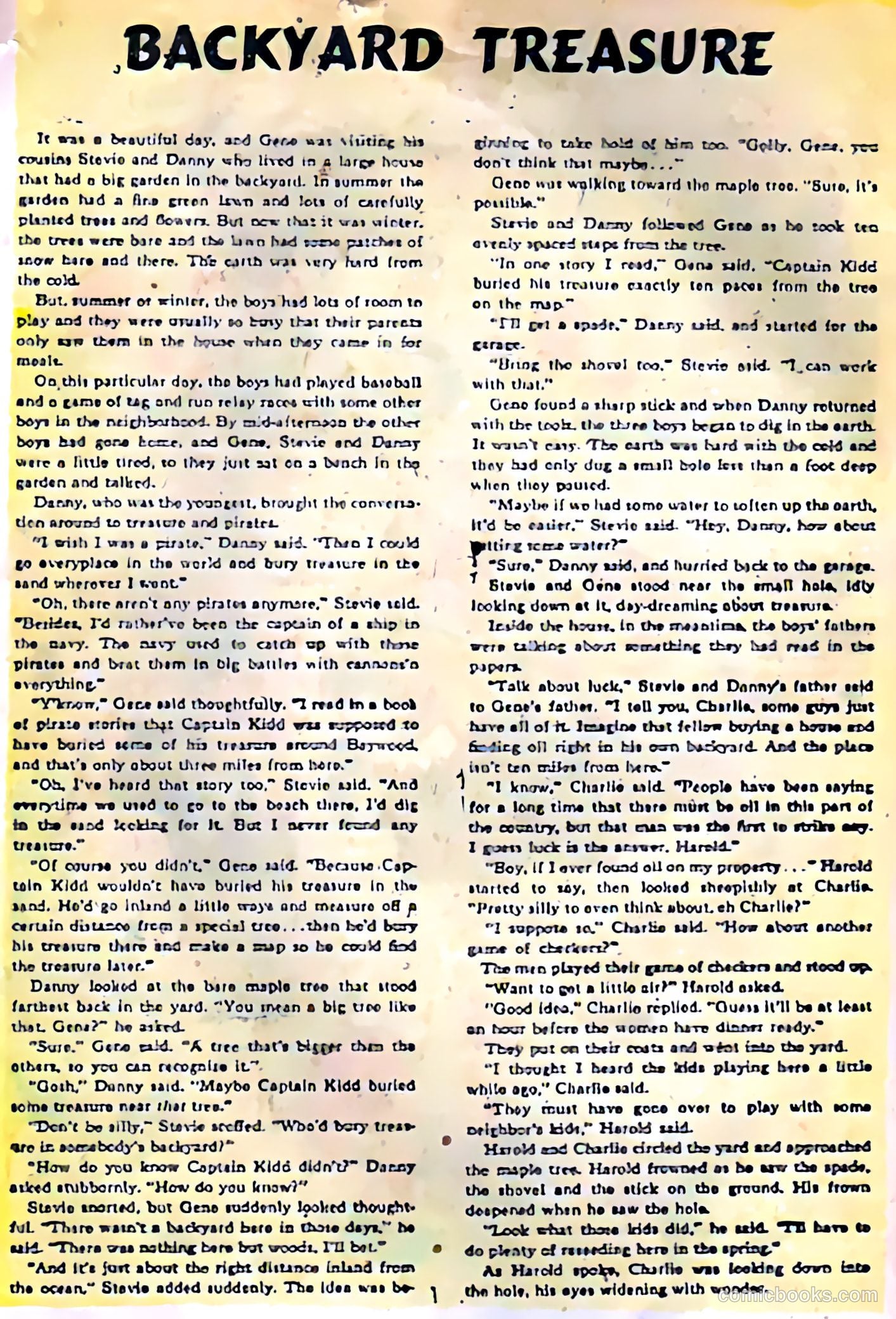 Little Groucho #1 — page 18 of 36