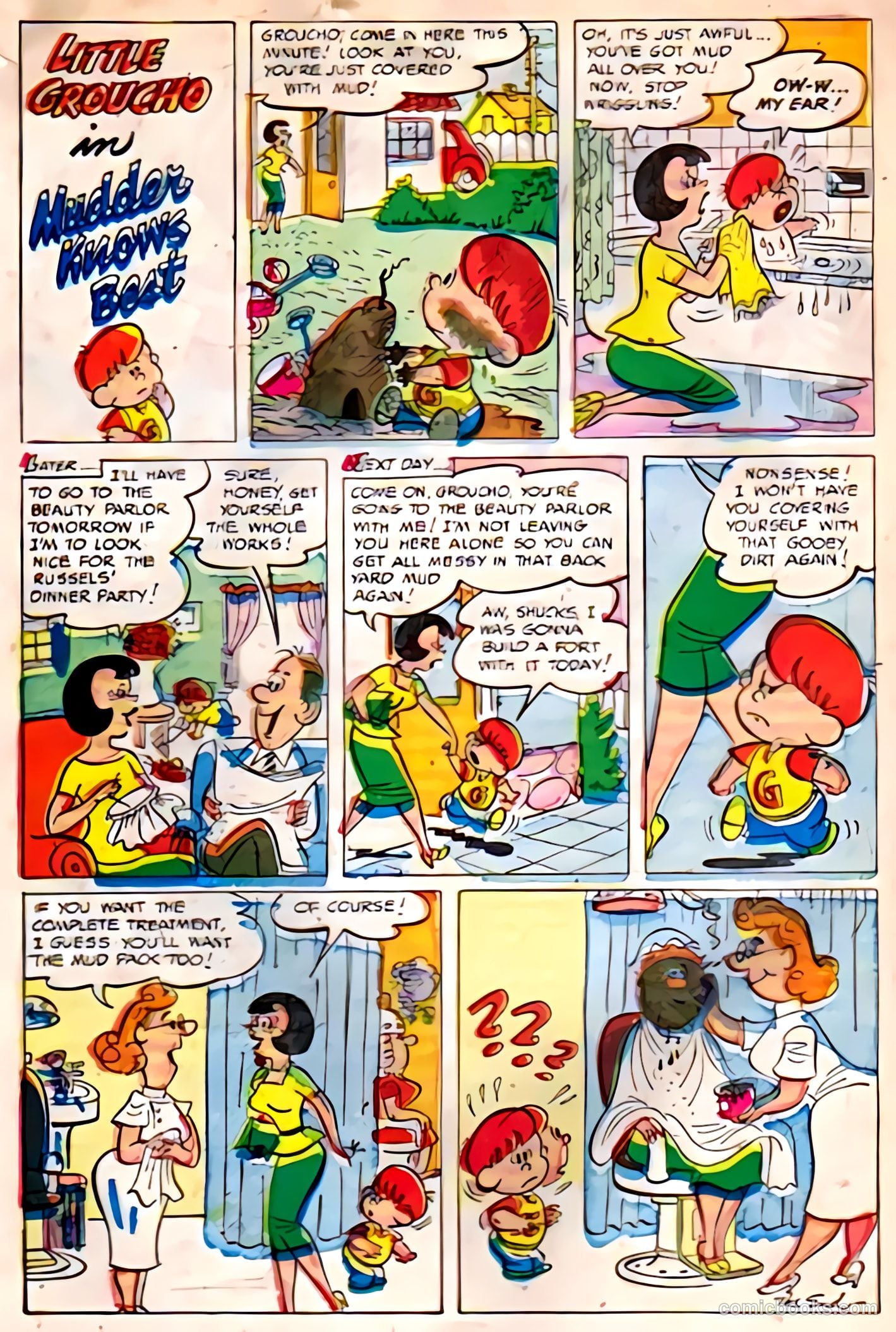 Little Groucho #1 — page 20 of 36