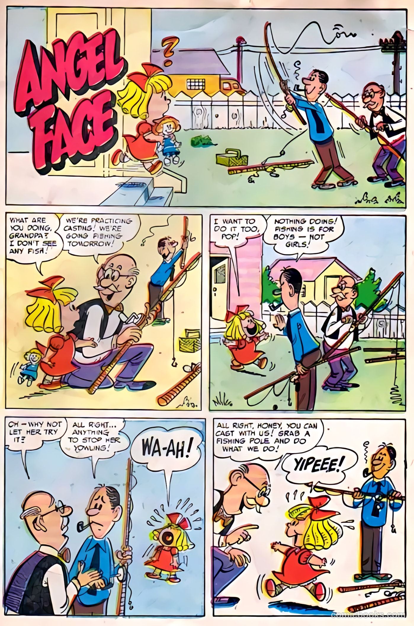 Little Groucho #1 — page 21 of 36