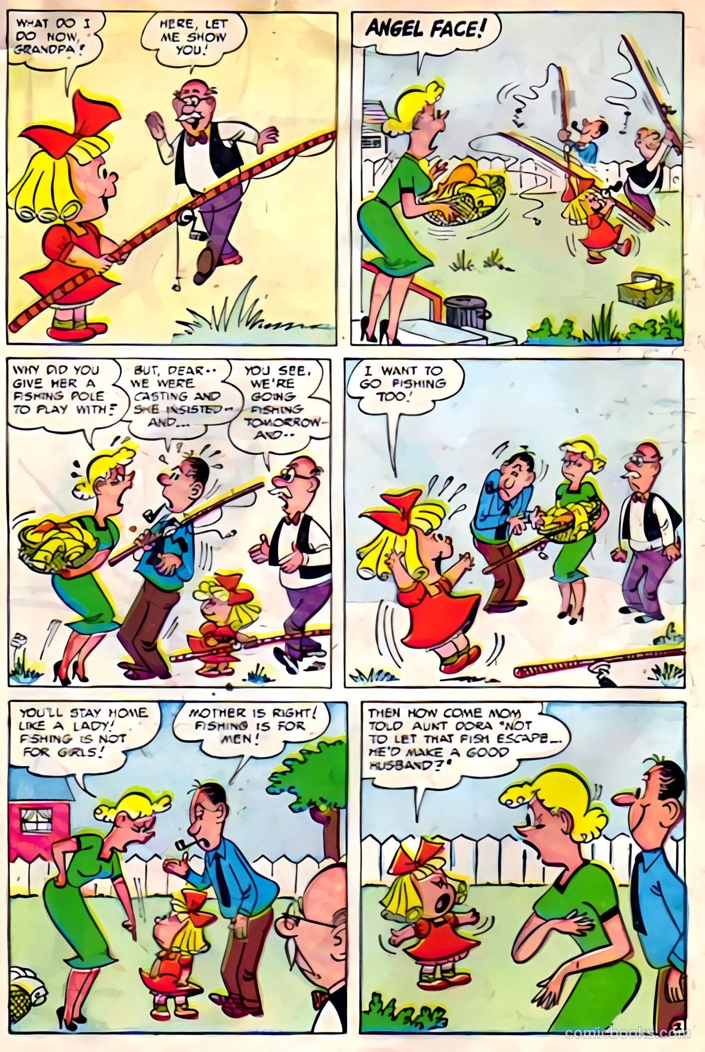 Little Groucho #1 — page 22 of 36