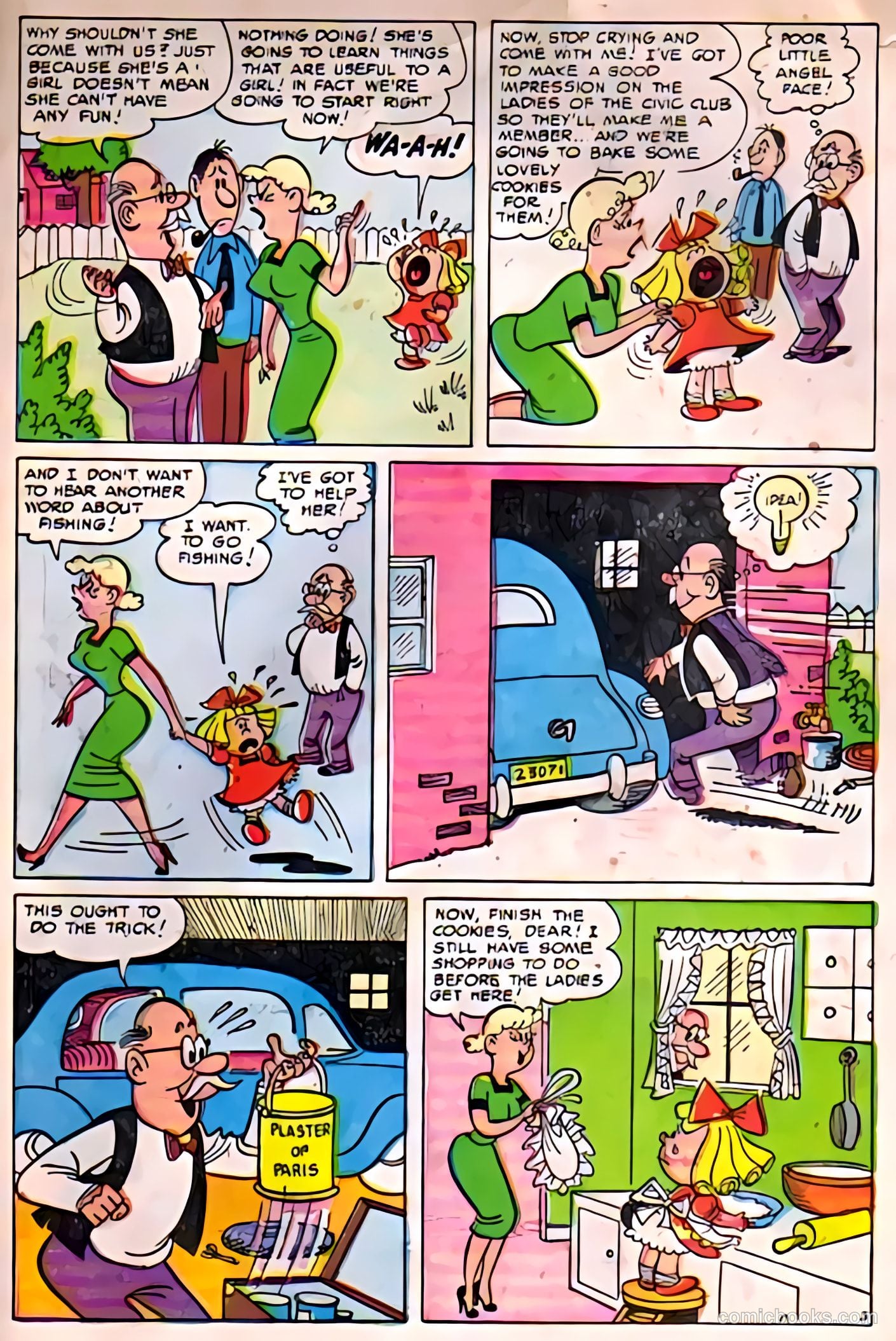 Little Groucho #1 — page 23 of 36