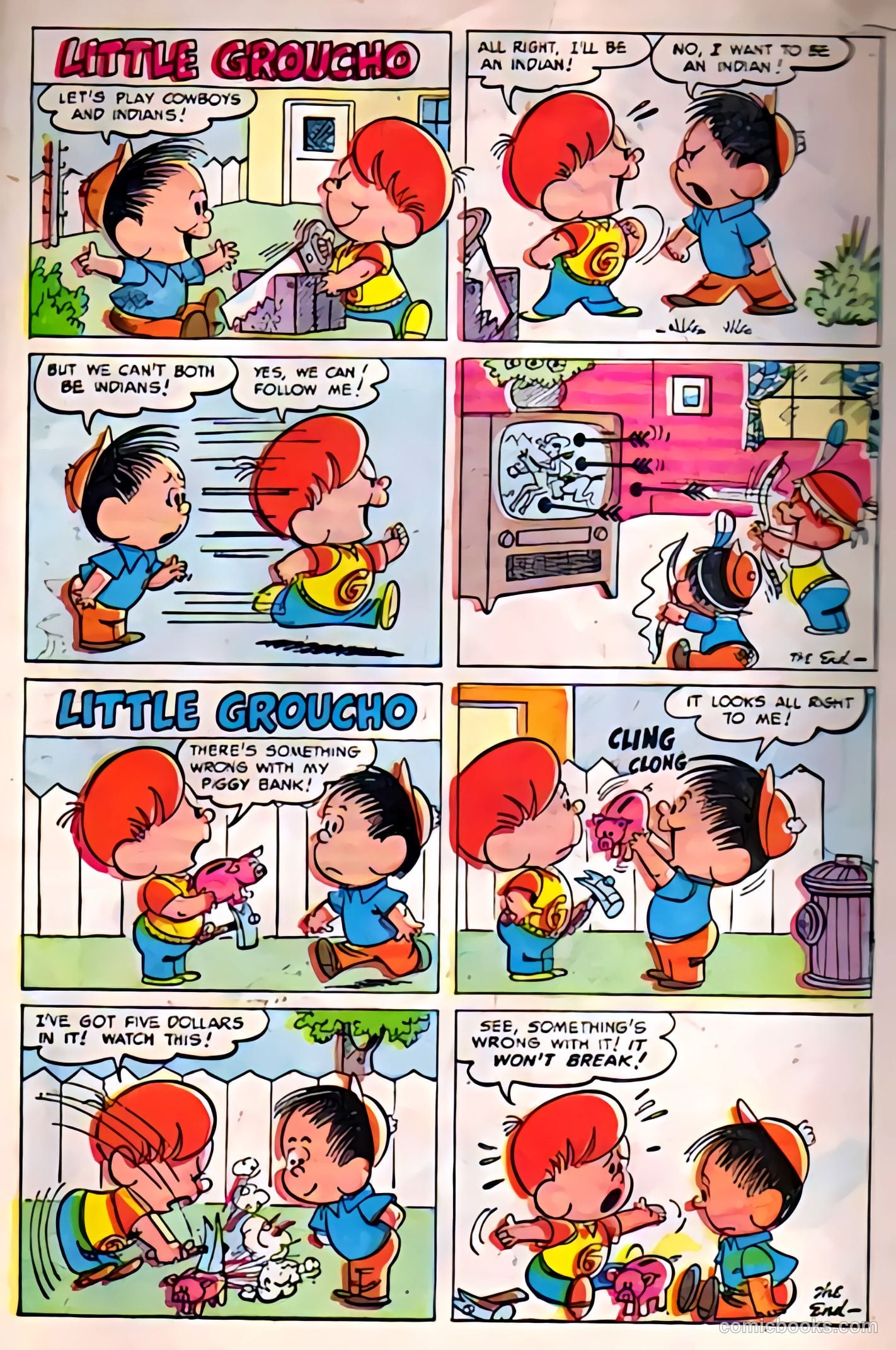 Little Groucho #1 — page 27 of 36