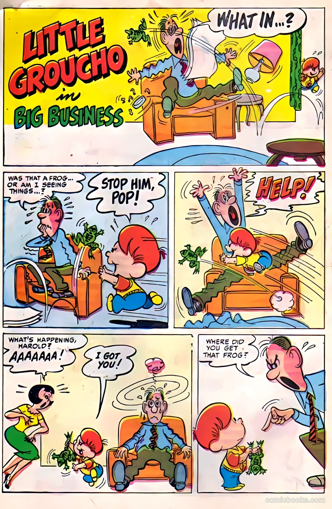 Little Groucho #1 — page 28 of 36