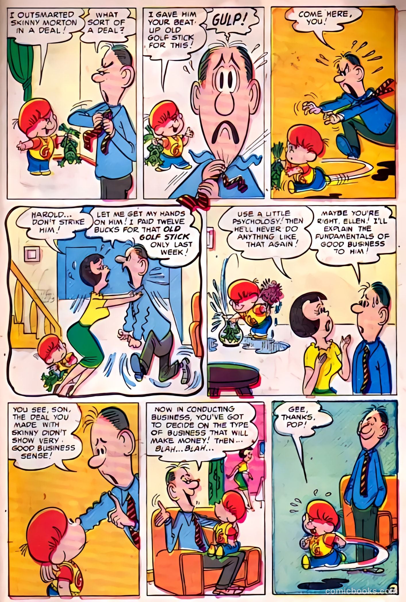 Little Groucho #1 — page 29 of 36