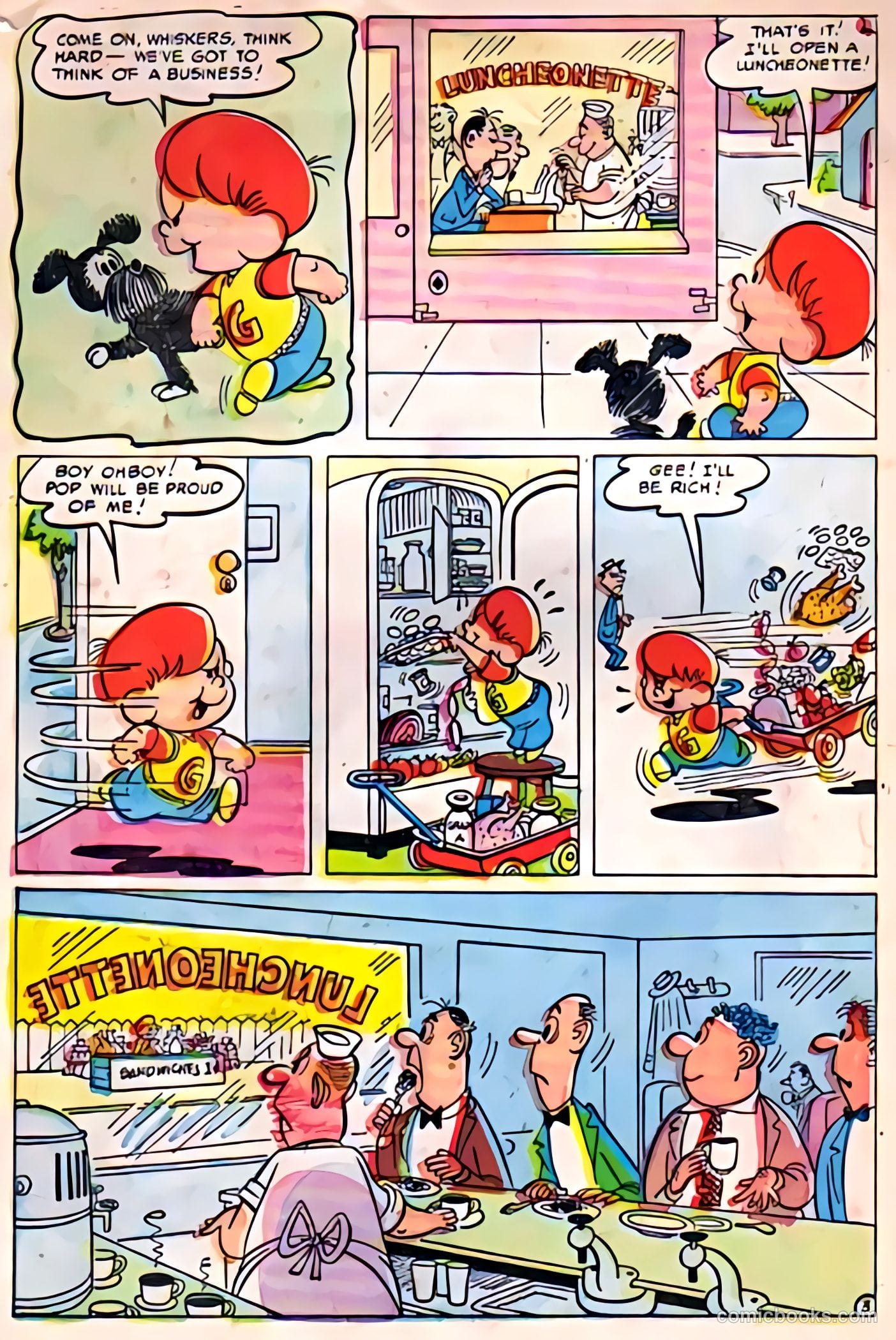 Little Groucho #1 — page 30 of 36