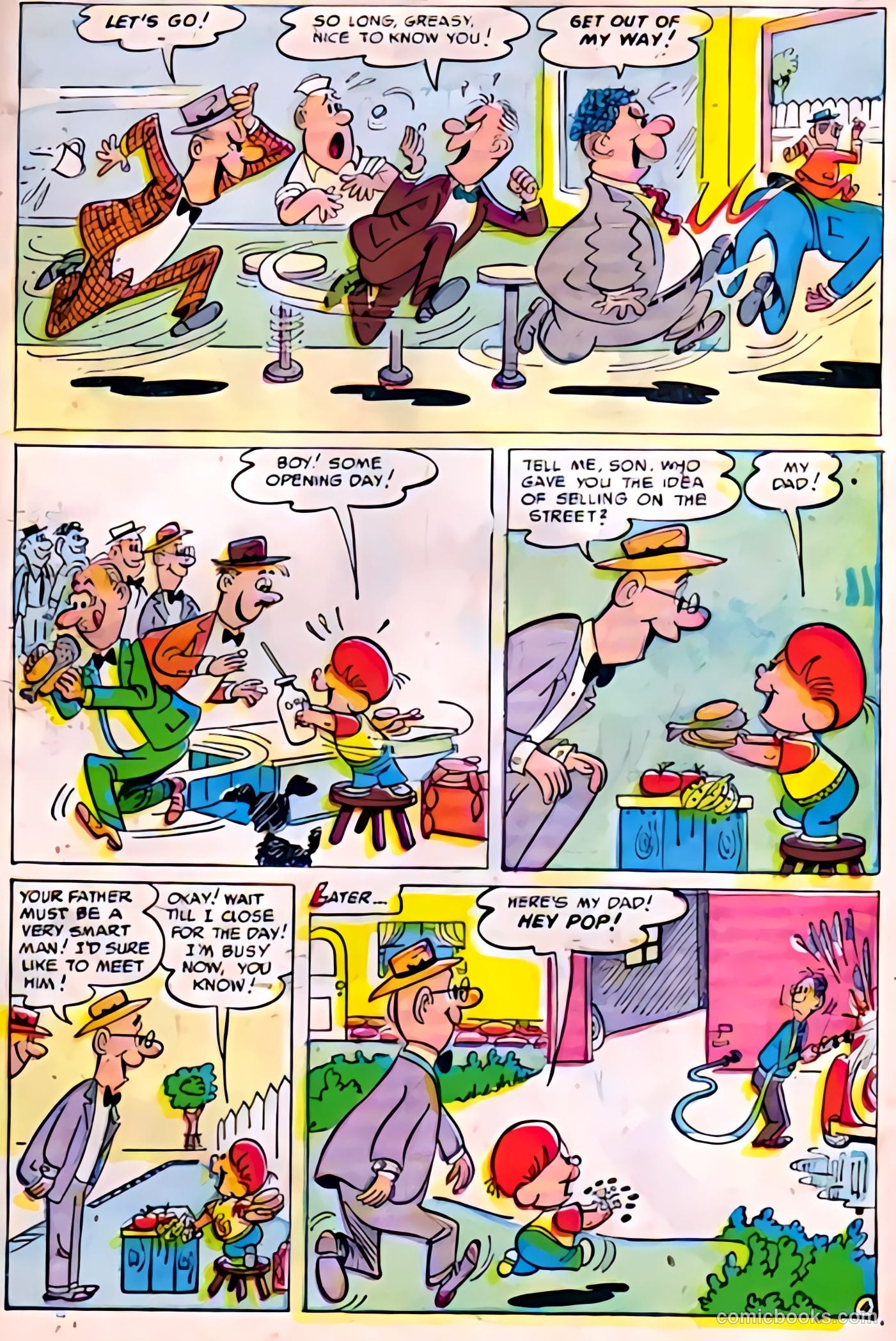Little Groucho #1 — page 31 of 36