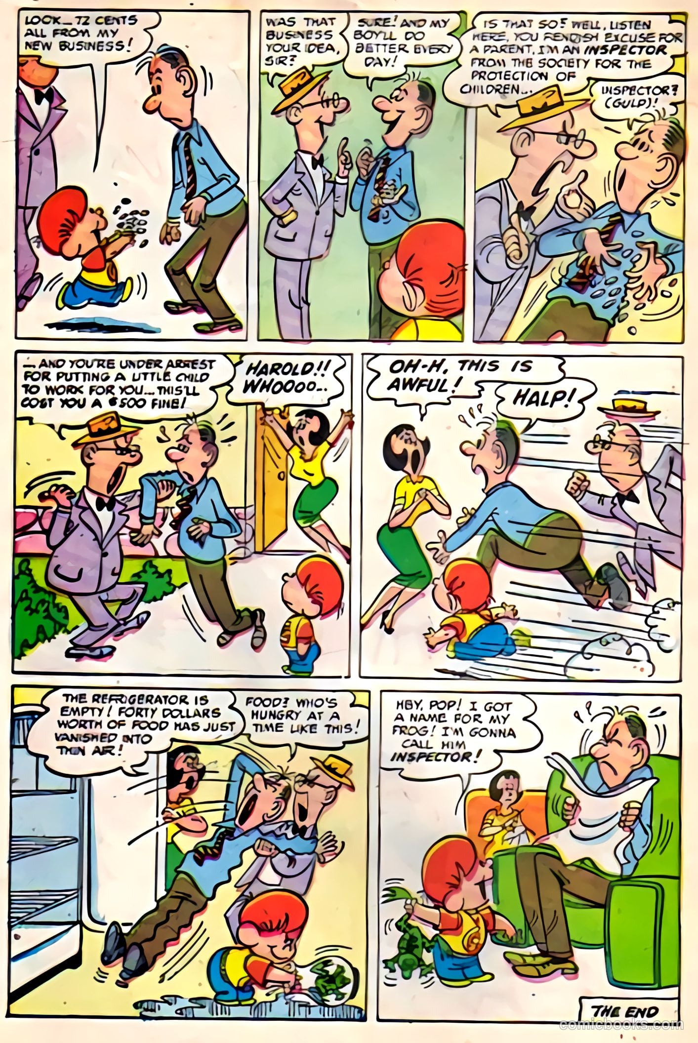 Little Groucho #1 — page 32 of 36