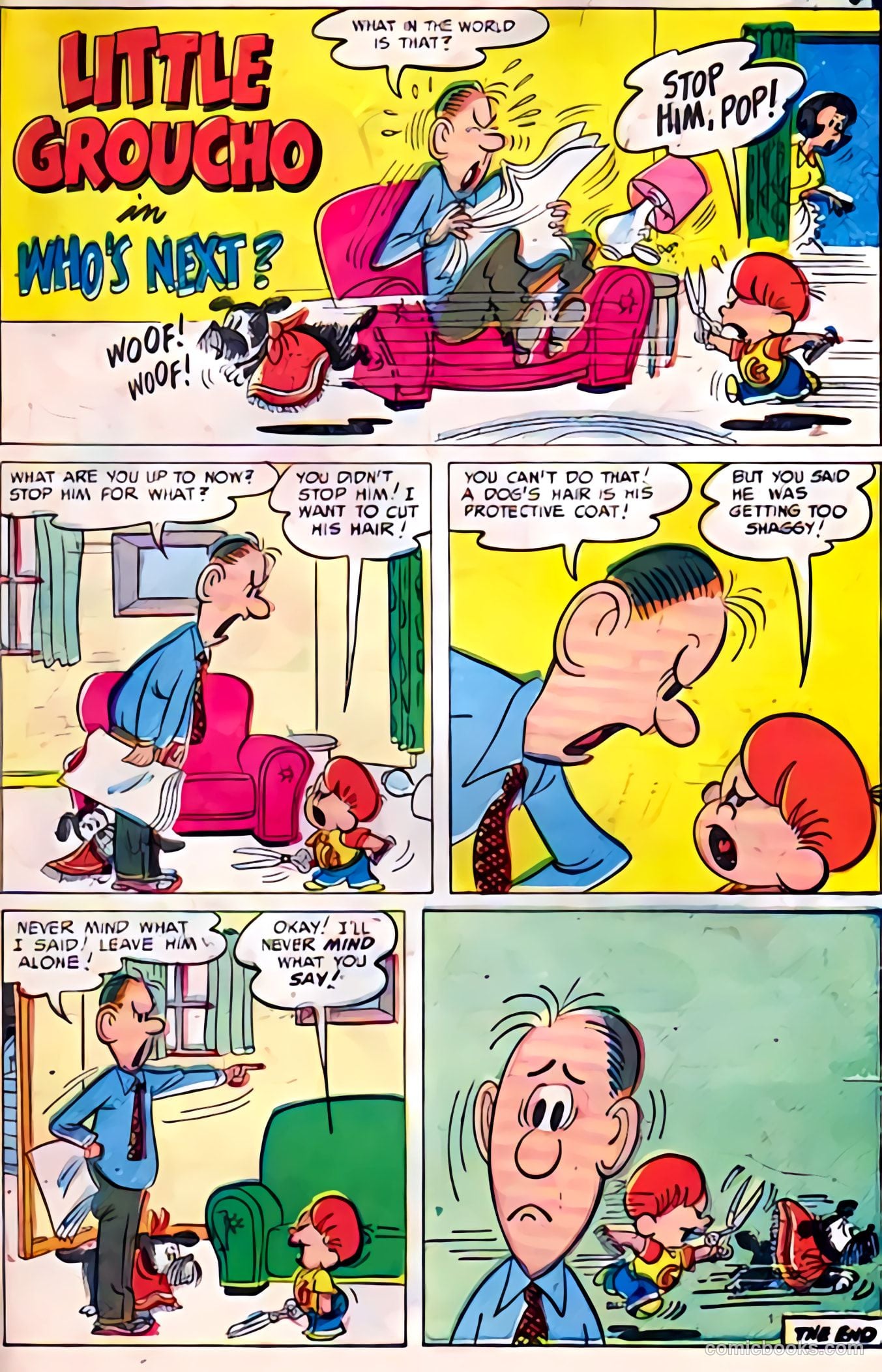 Little Groucho #1 — page 33 of 36