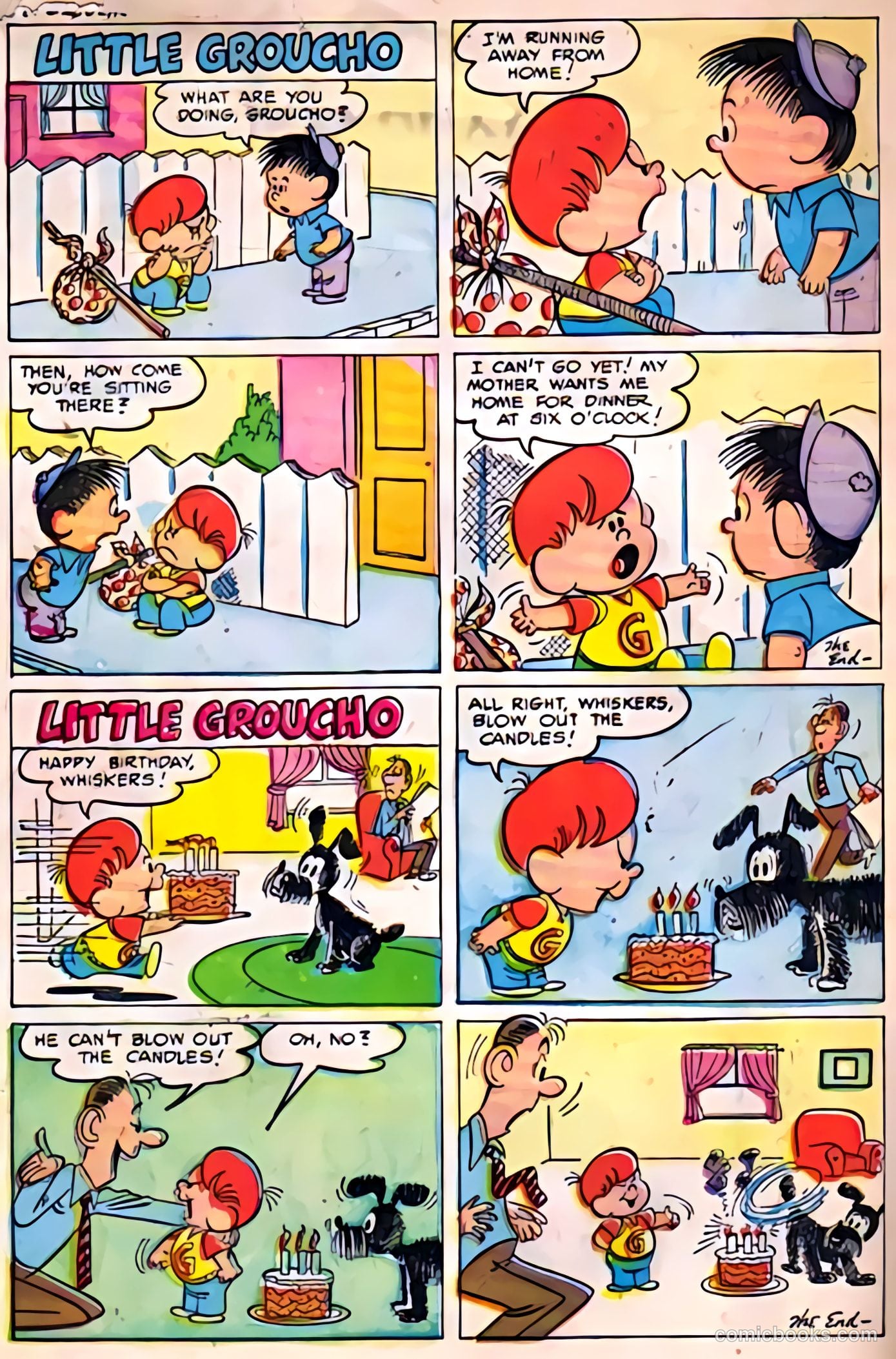 Little Groucho #1 — page 34 of 36