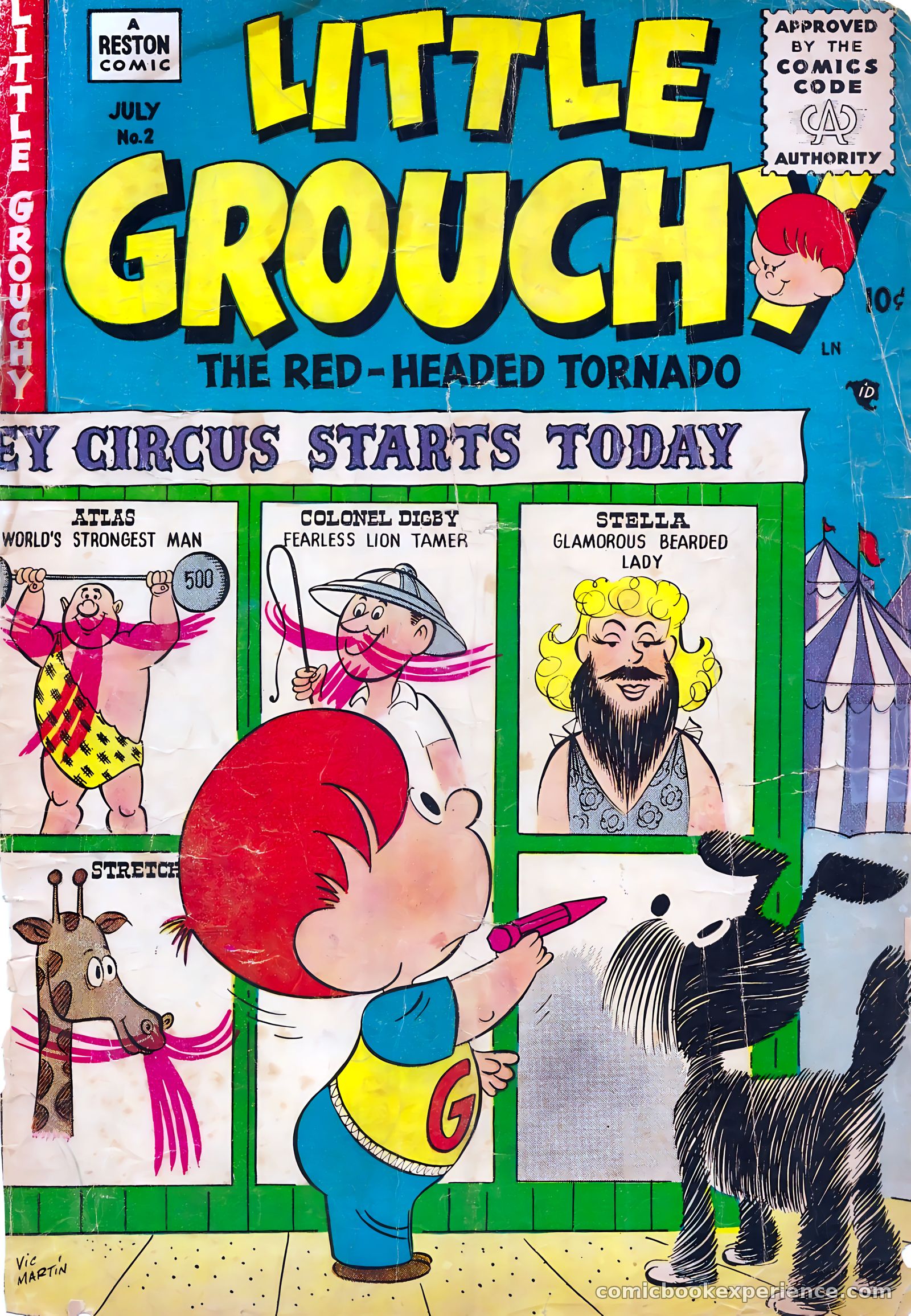 Little Grouchy #2 — page 1 of 36